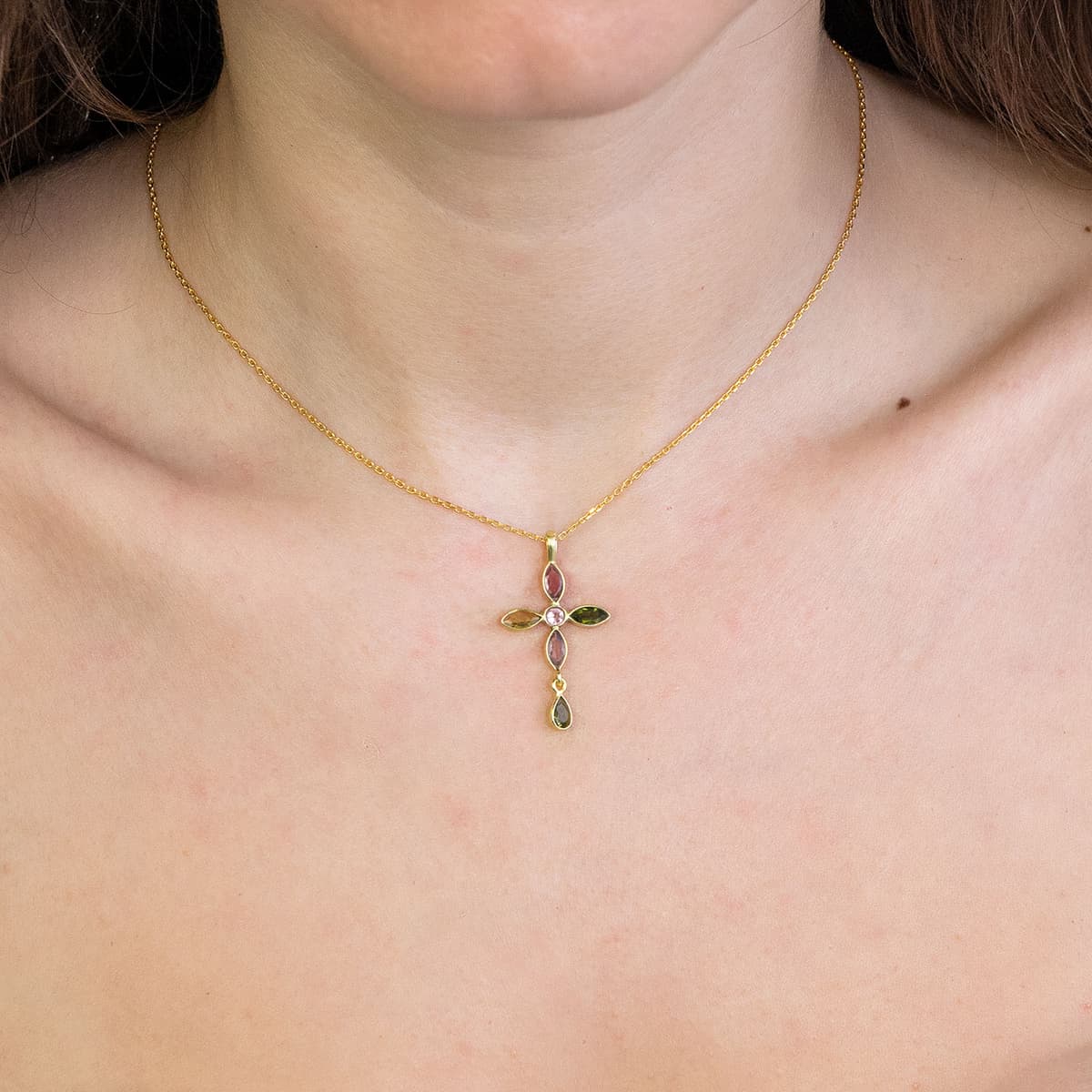 Women's Pendants Gofas Silver