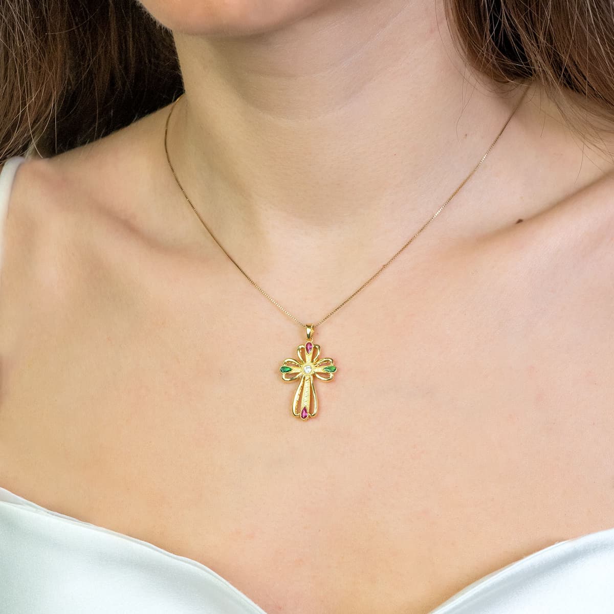 Women's Pendants Gofas Gold