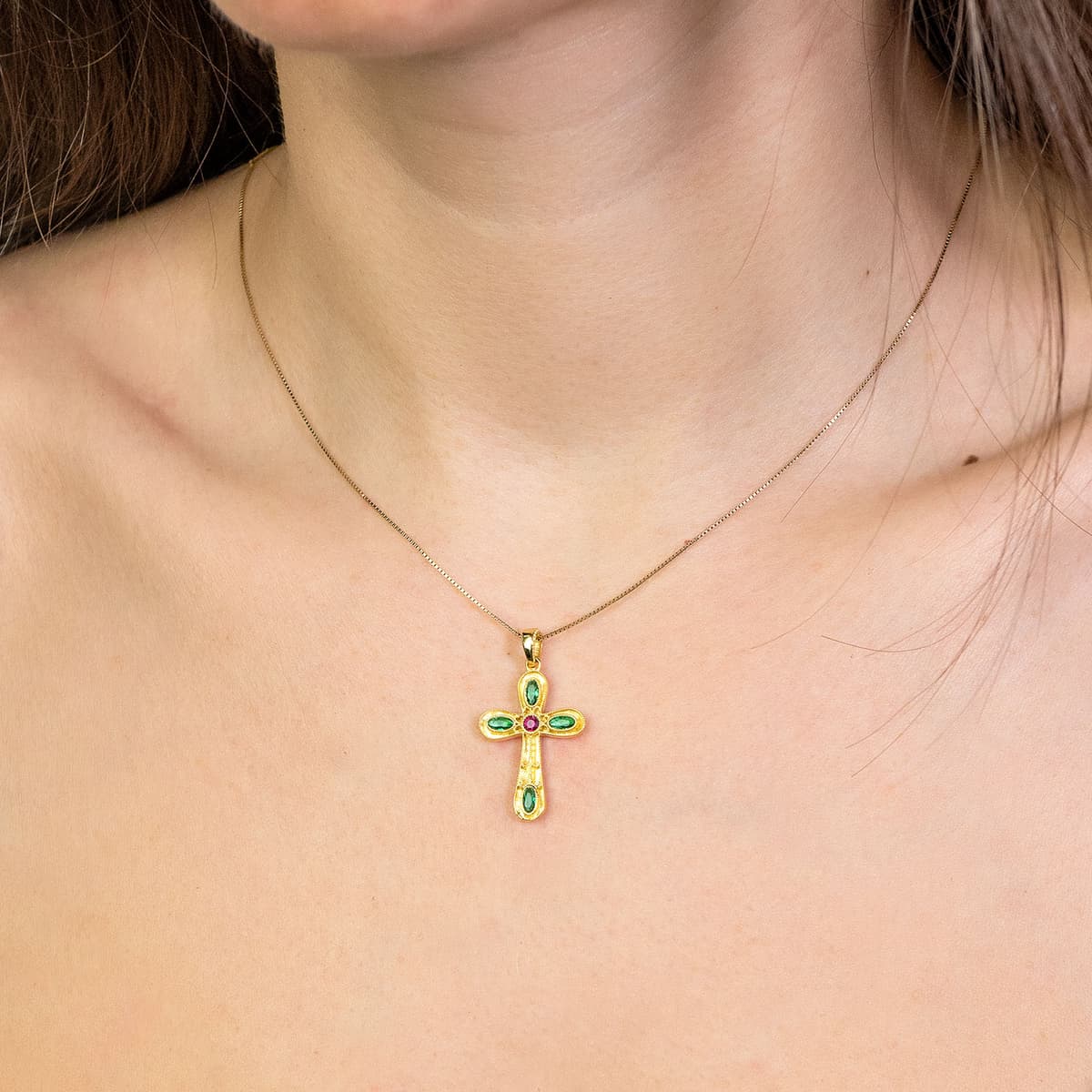 Women's Pendants Gofas Gold