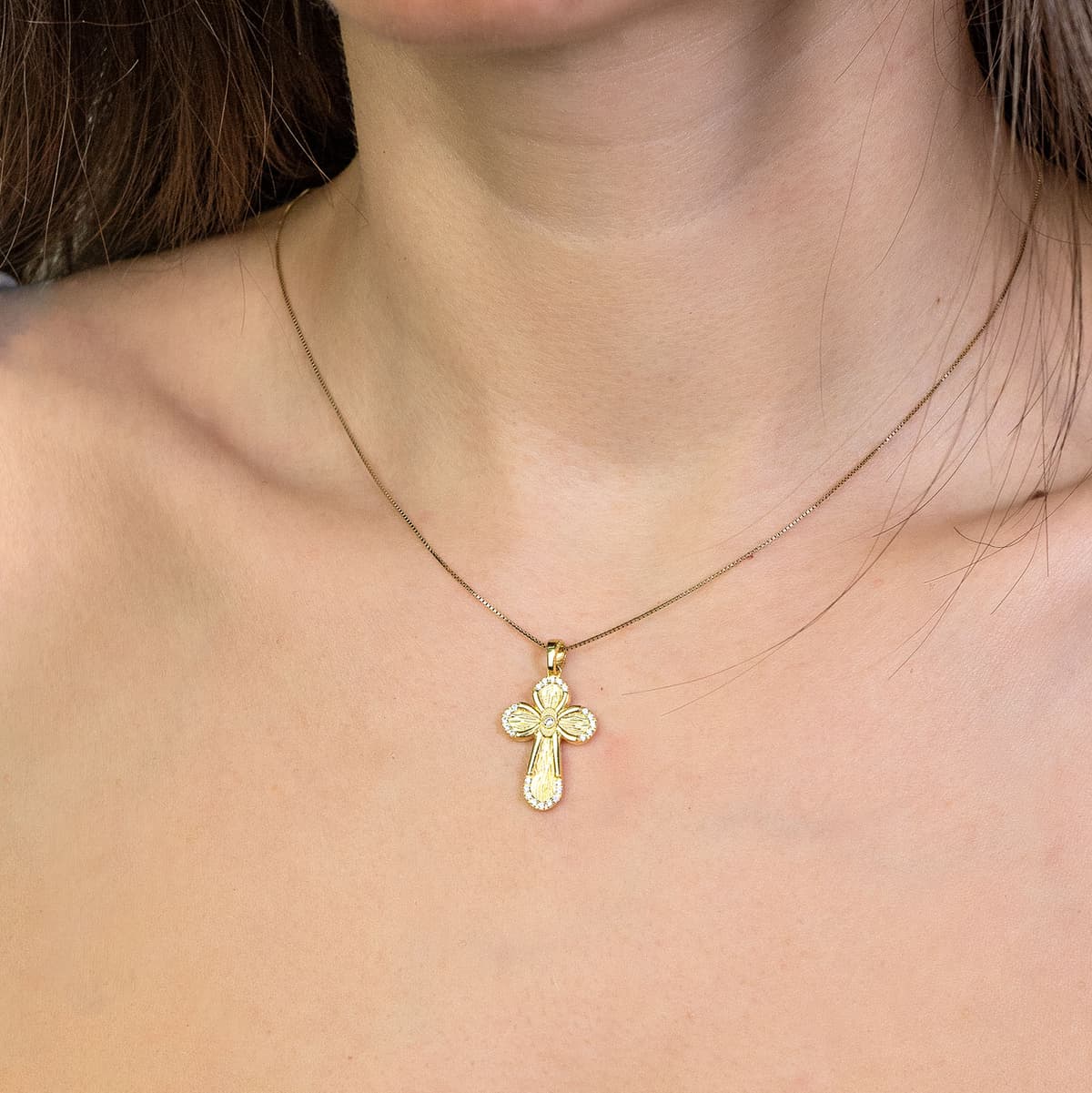 Women's Pendants Gofas Gold