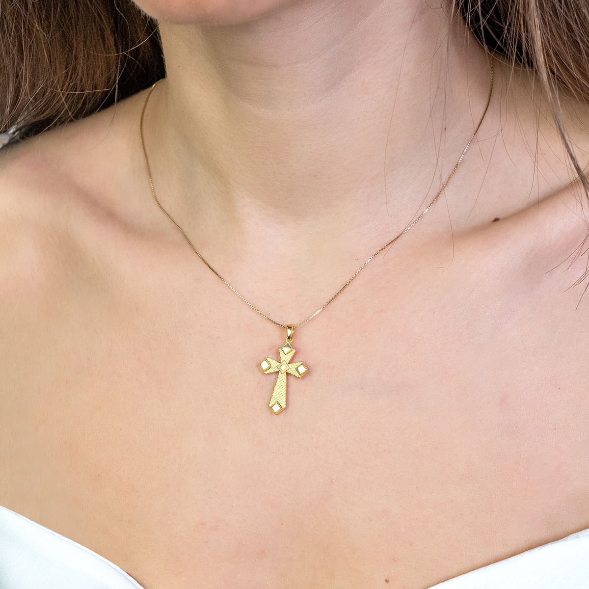 Women's Pendants Gofas Gold