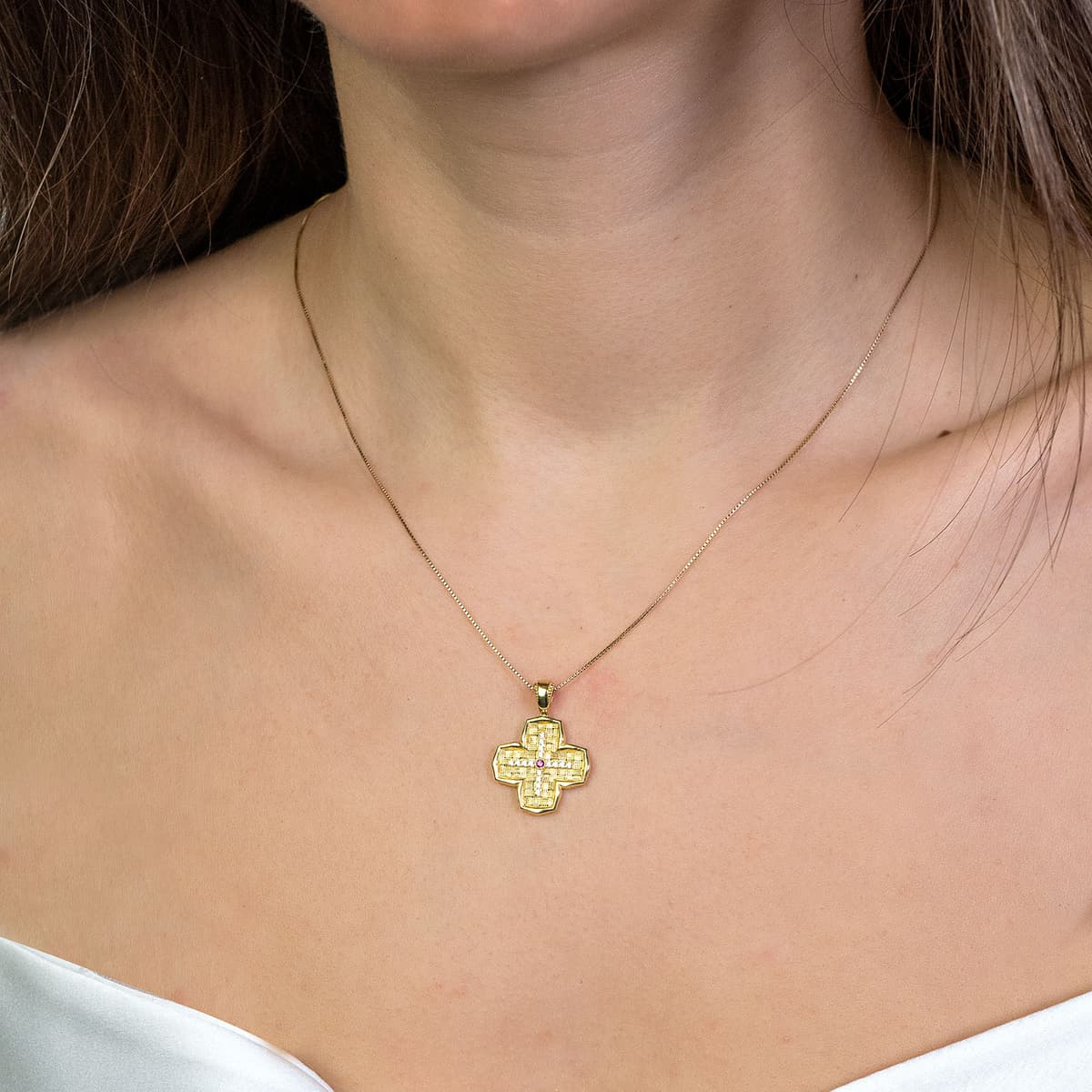 Women's Pendants Gofas Gold