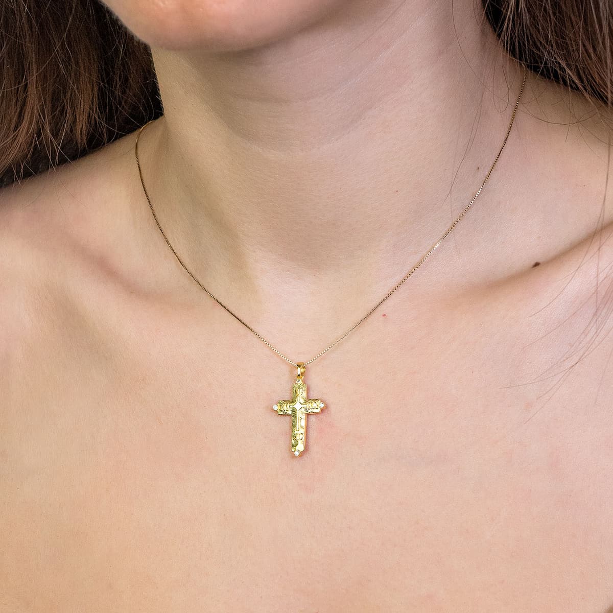 Women's Pendants Gofas Gold