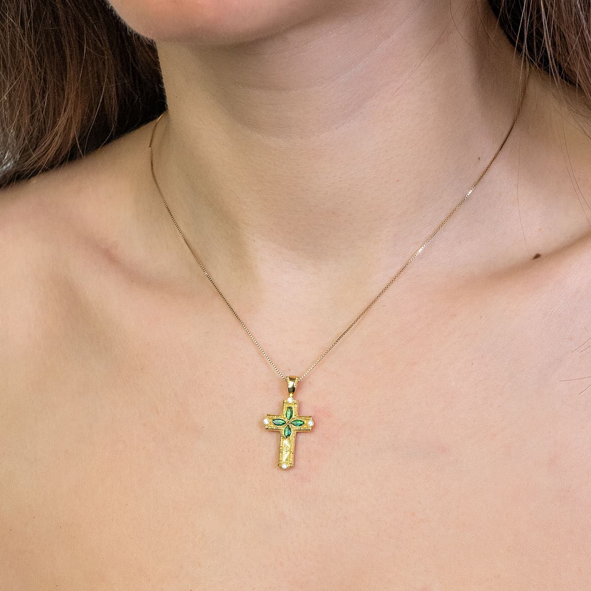 Women's Pendants Gofas Gold