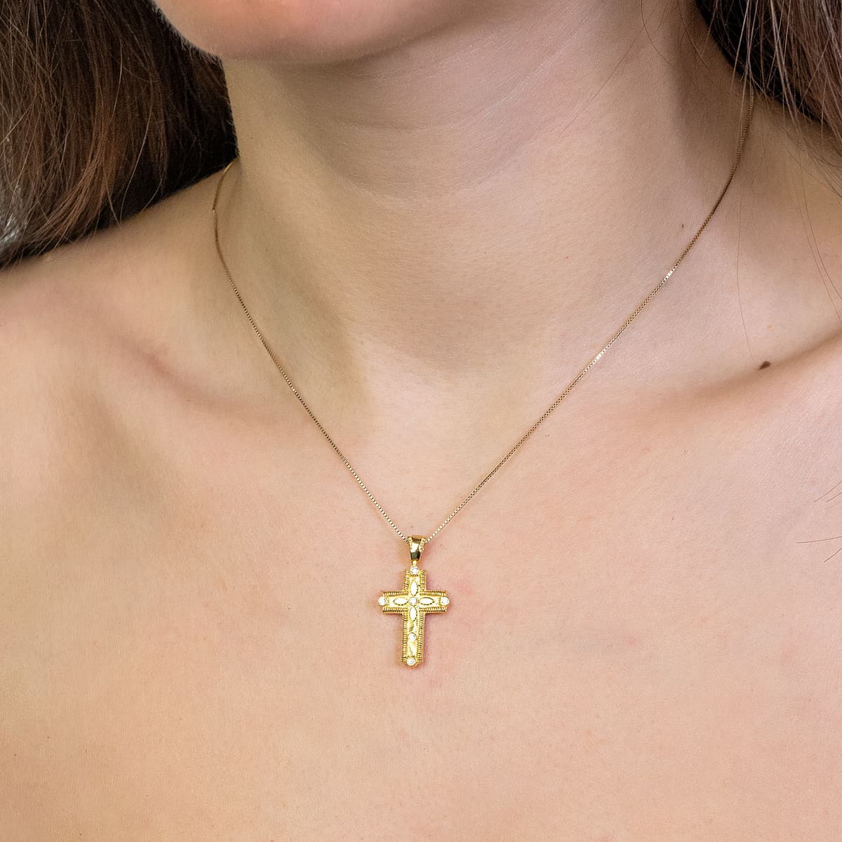 Women's Pendants Gofas Gold