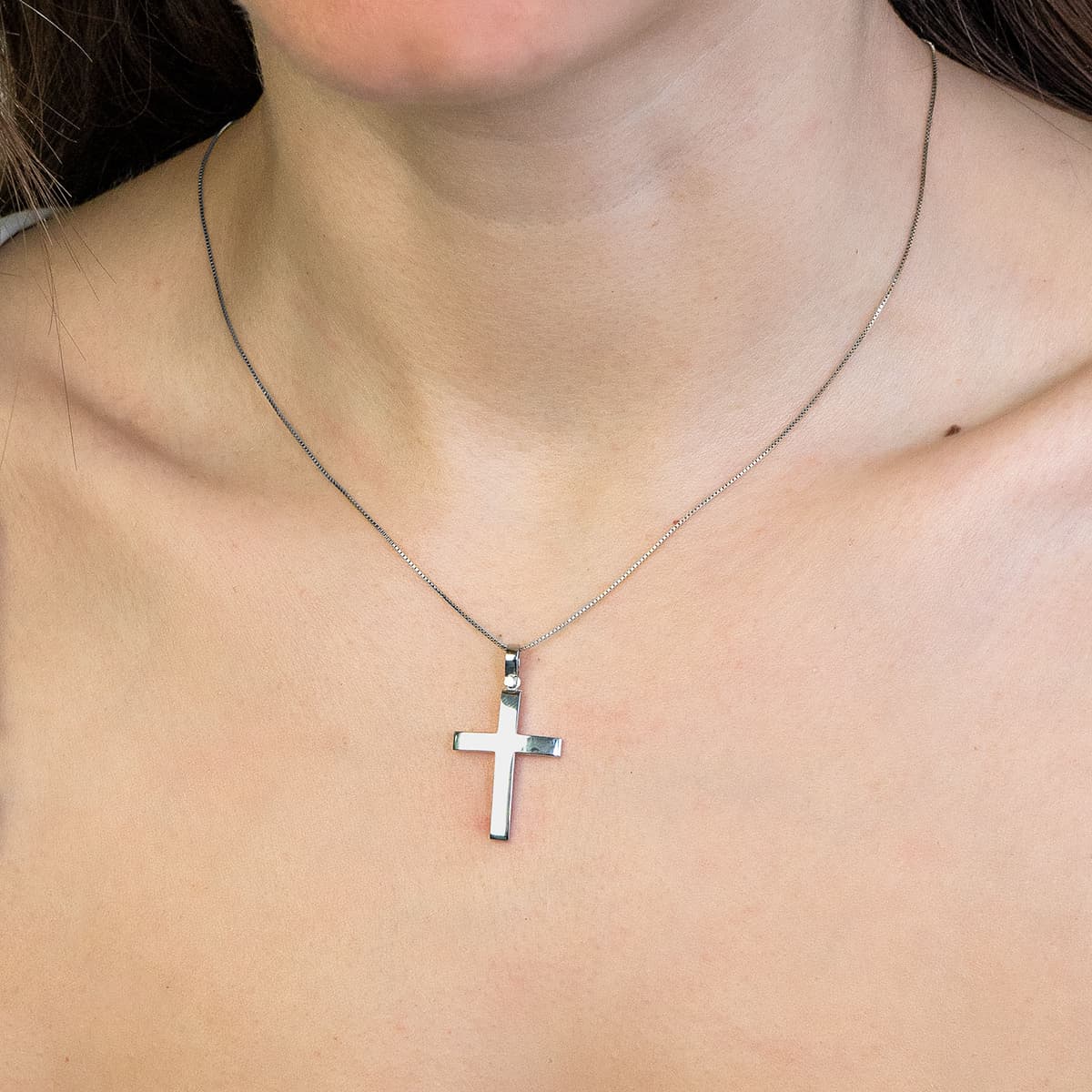 Women's Pendants Gofas Silver