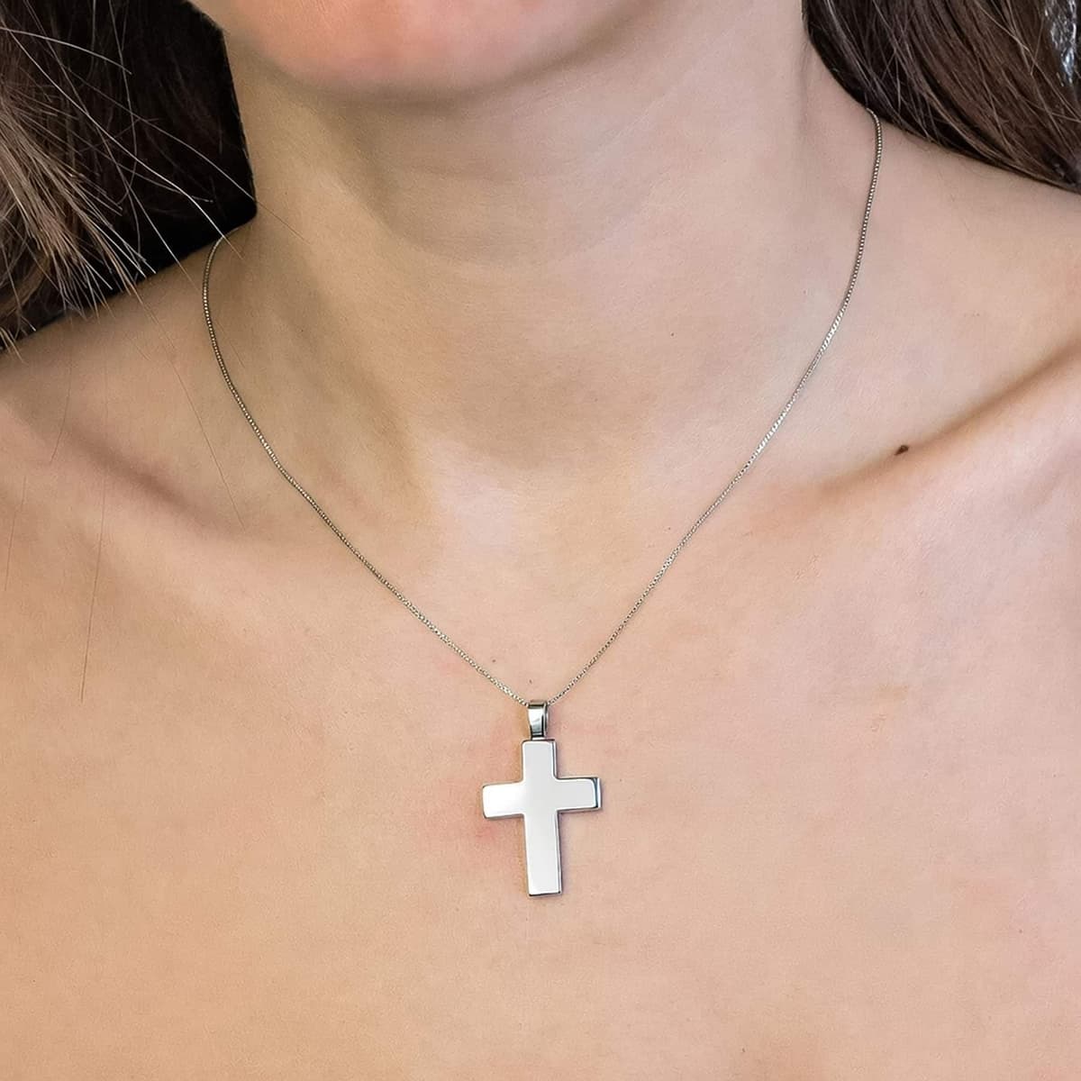 Women's Pendants Gofas Silver