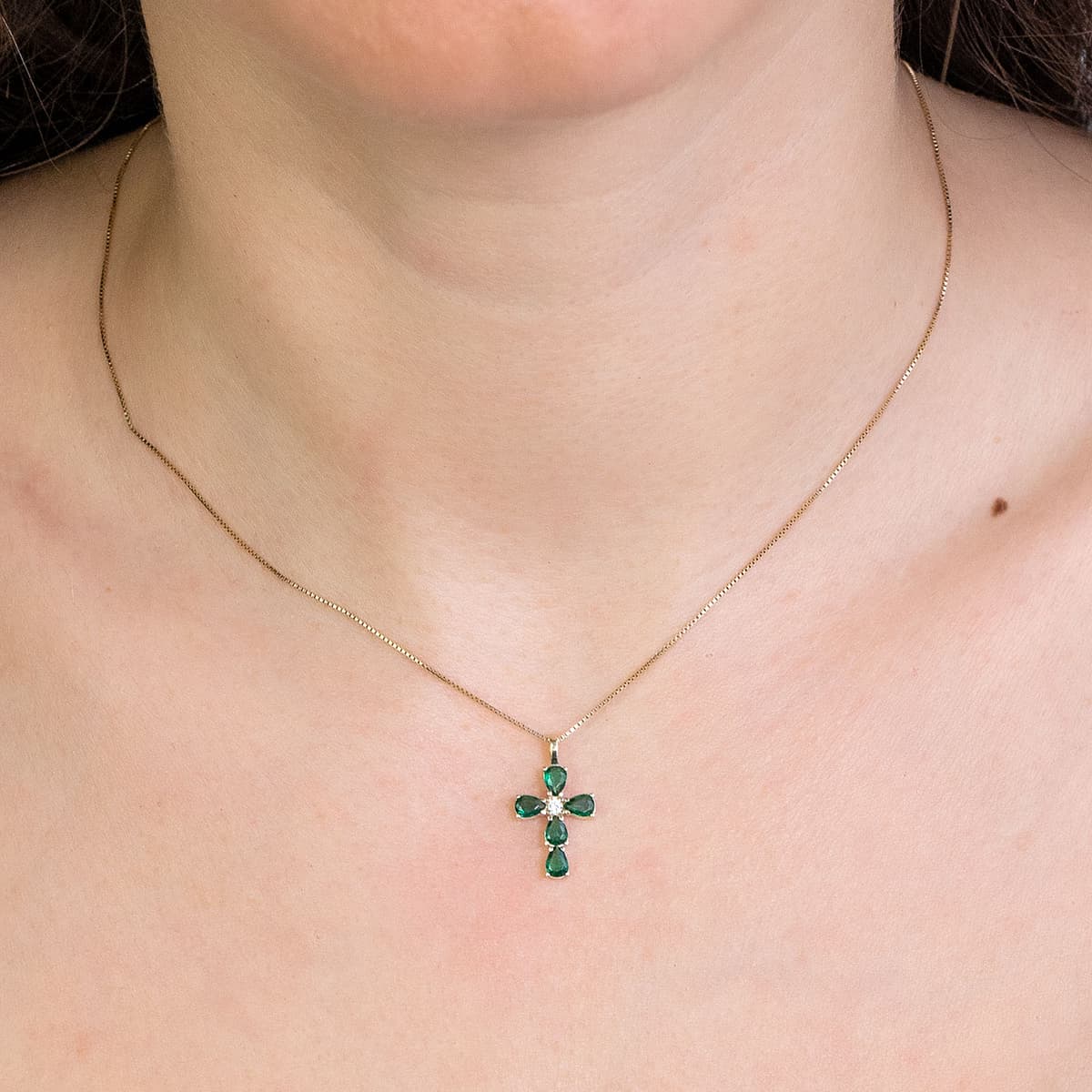 Women's Pendants Gofas Gold