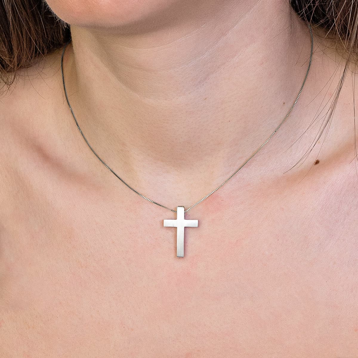 Women's Pendants Gofas Silver