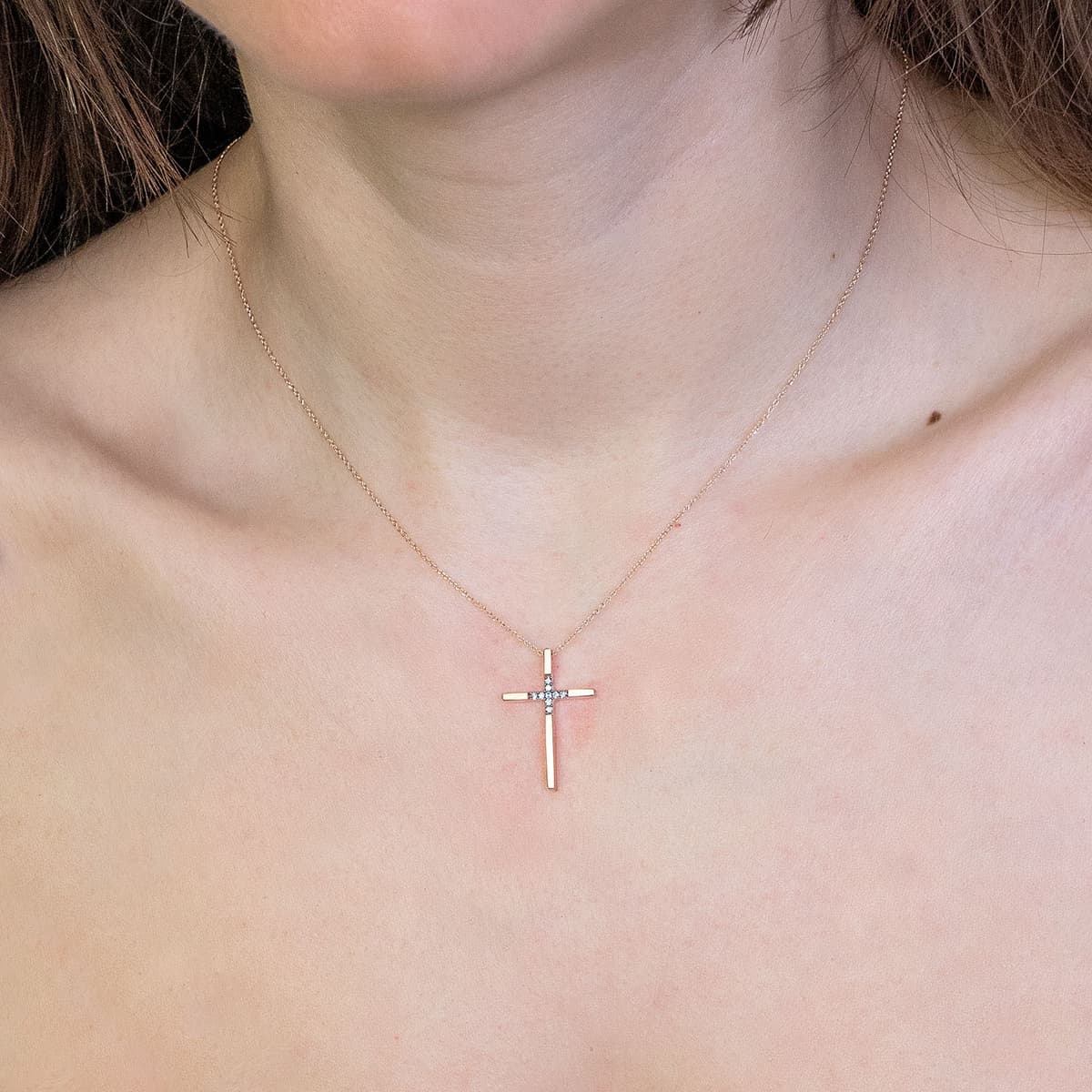 Women's Pendants Gofas Rose Gold
