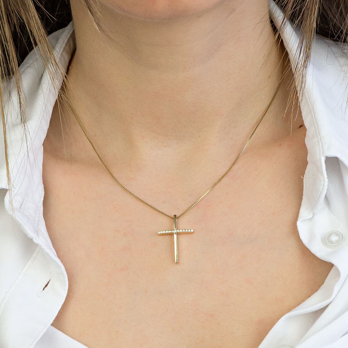 Women's Pendants Gofas Gold