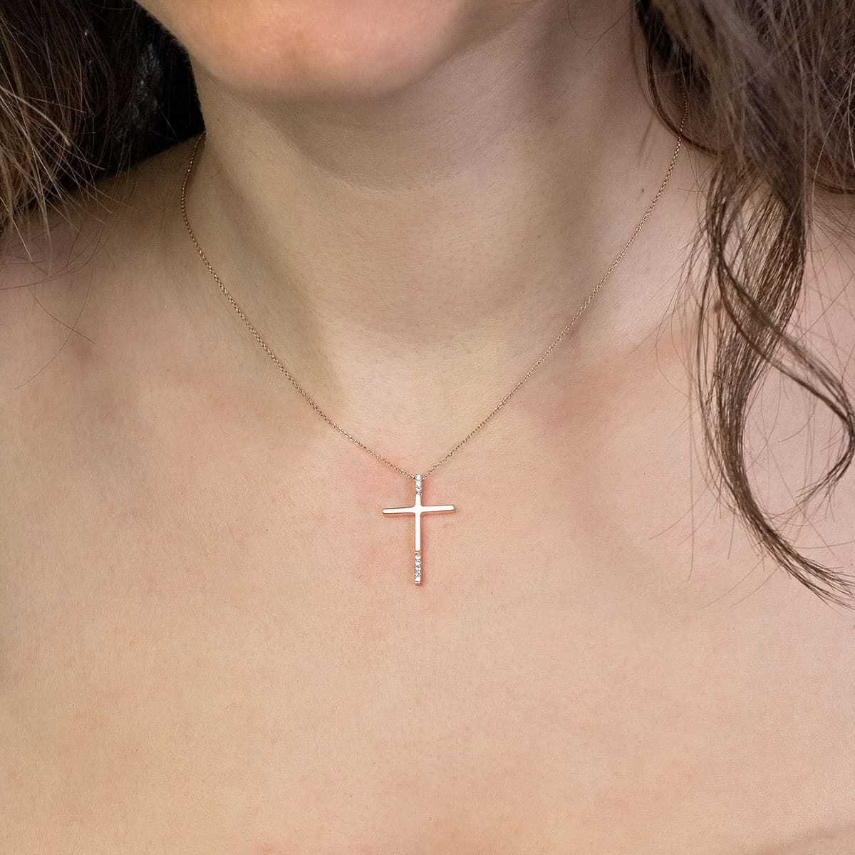 Women's Pendants Gofas Rose Gold