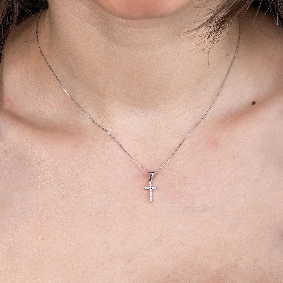 Women's Pendants Gofas Silver