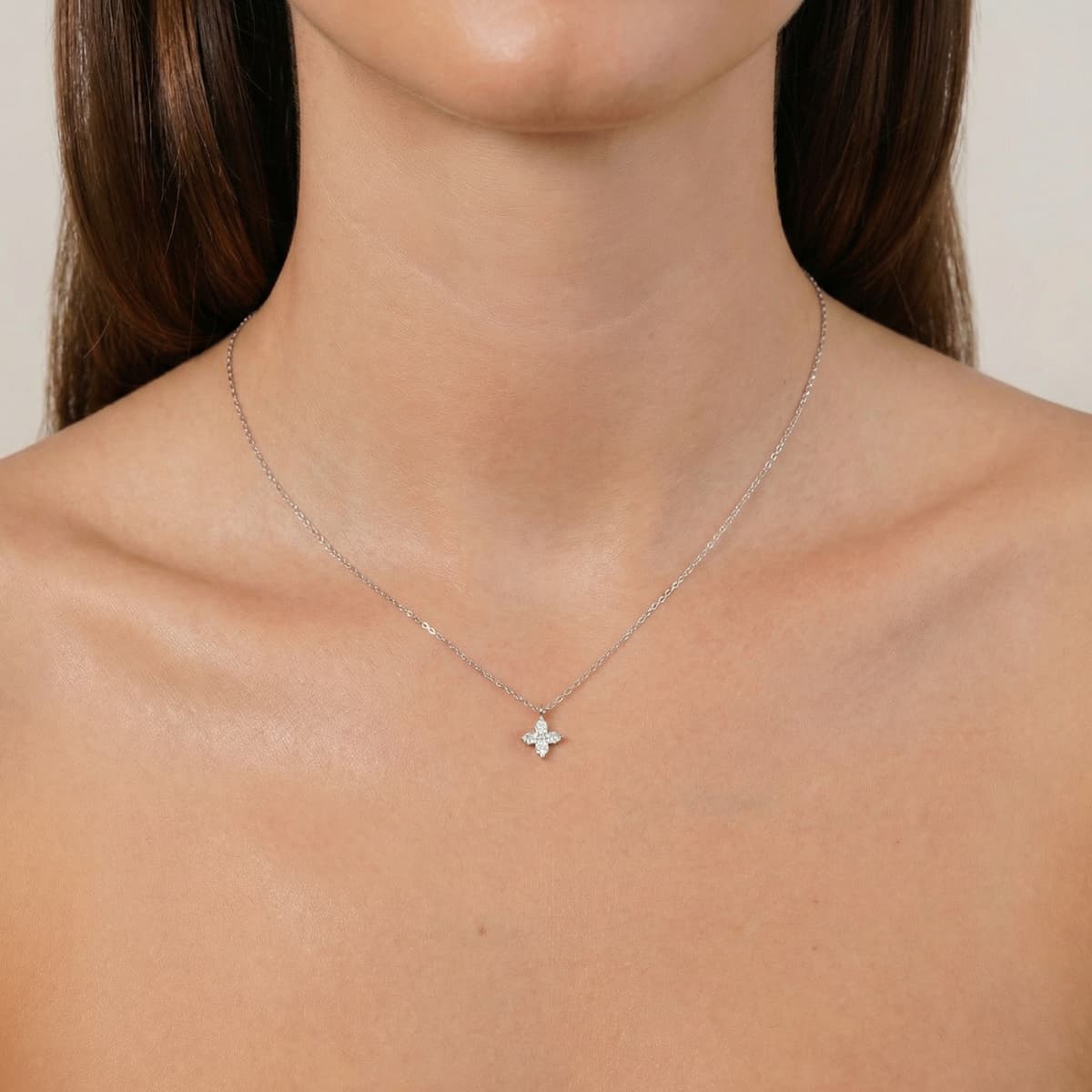 Women's Pendants Gofas Silver