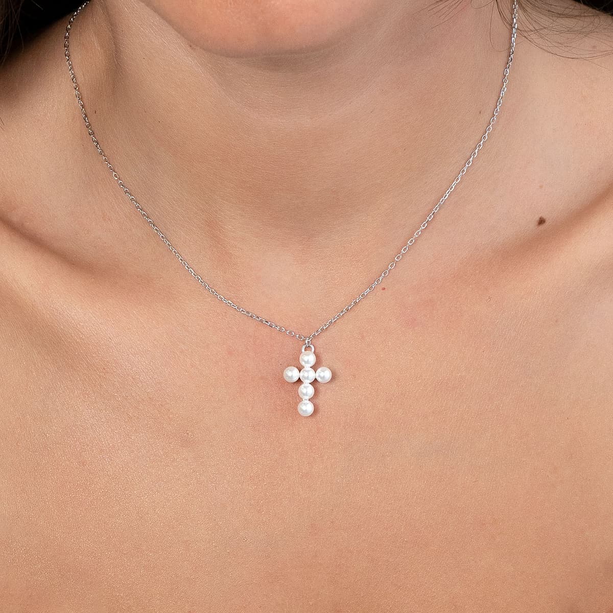 Women's Pendants Gofas Silver