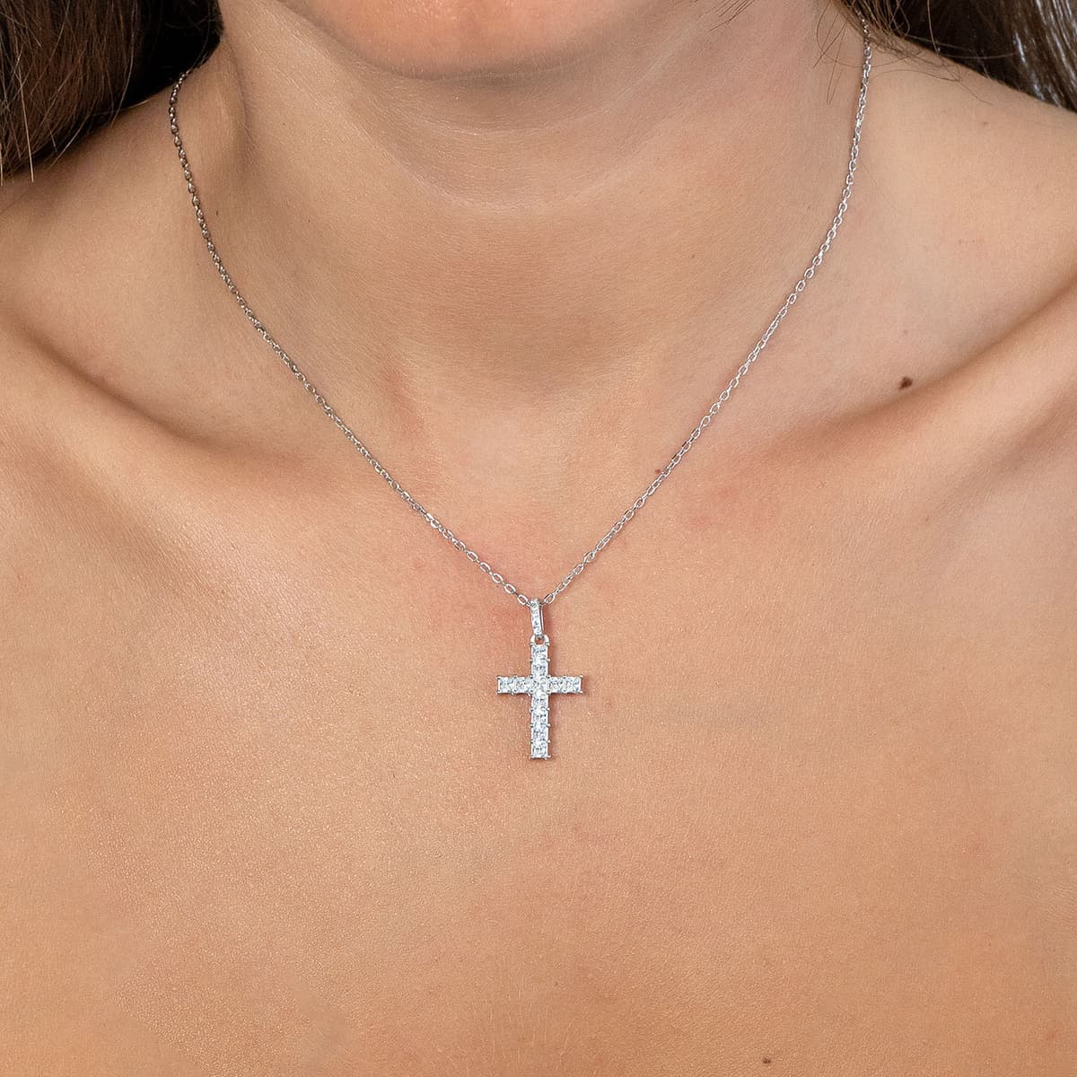 Women's Pendants Gofas Silver