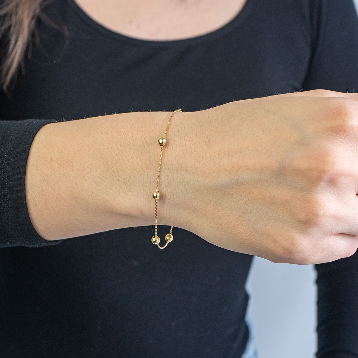 Women's Bracelets Gofas Gold