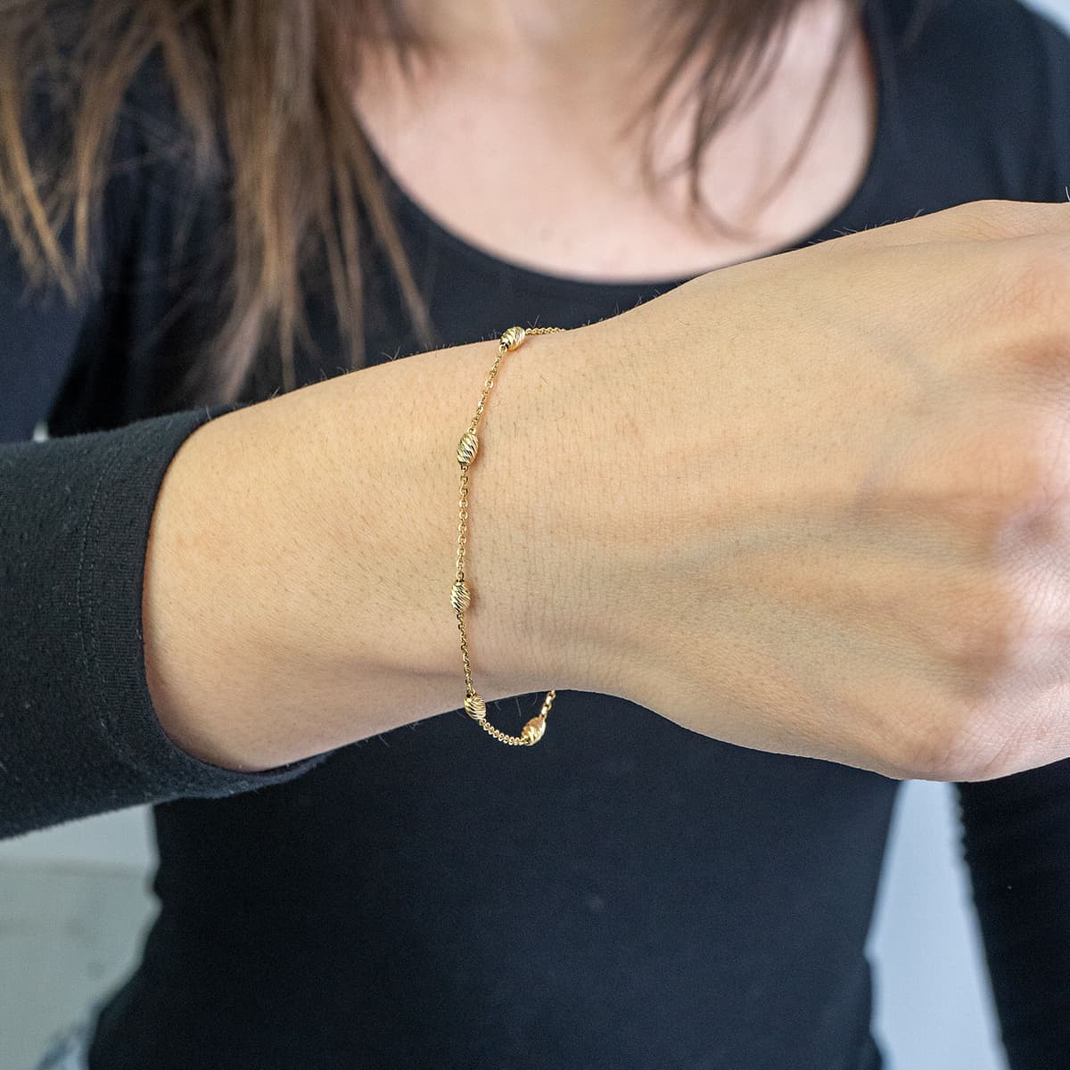 Women's Bracelets Gofas Gold