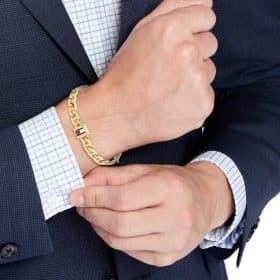 Men's Bracelets Tommy Hilfiger Silver
