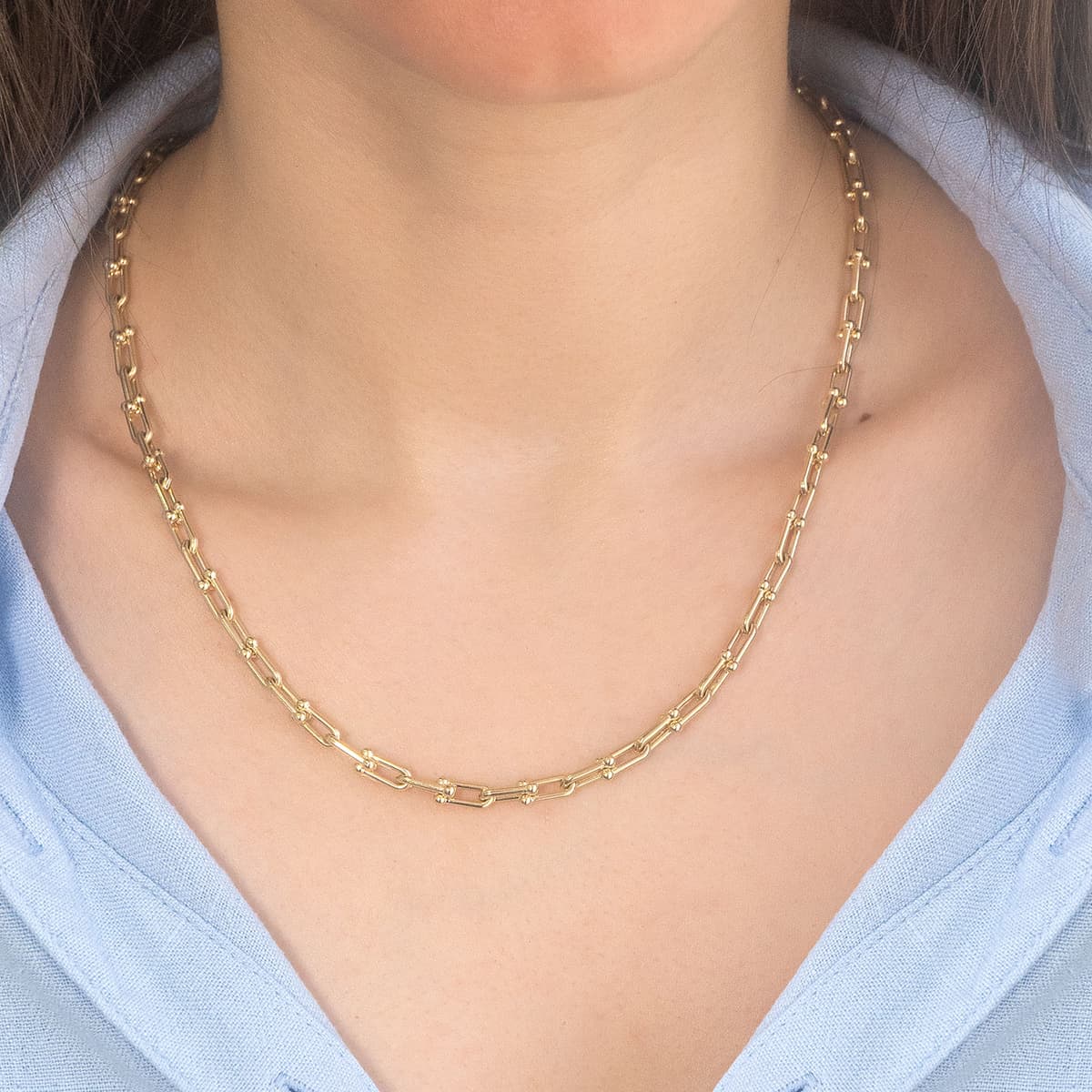 Women's Chains Gofas Gold