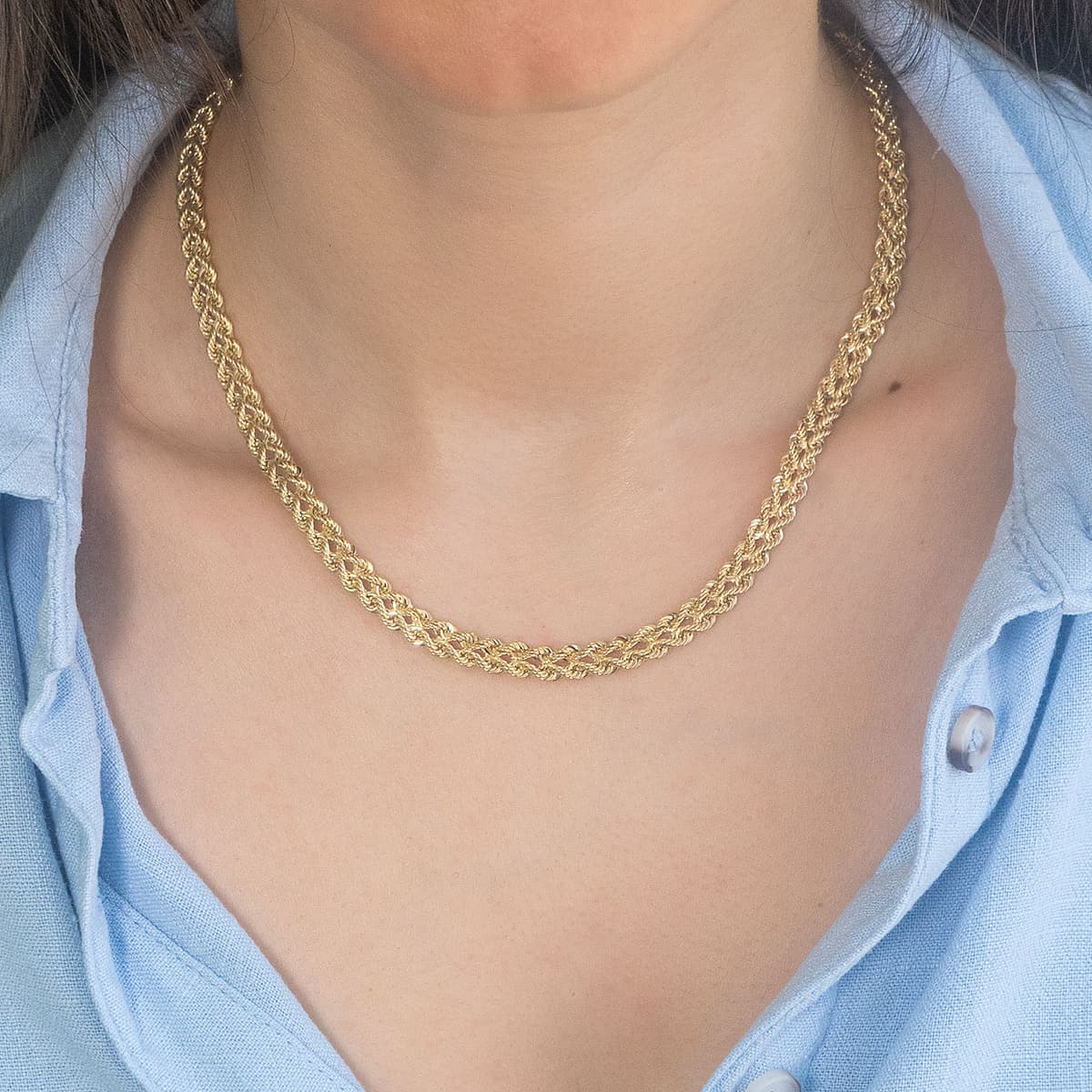 Women's Necklaces Gofas Gold