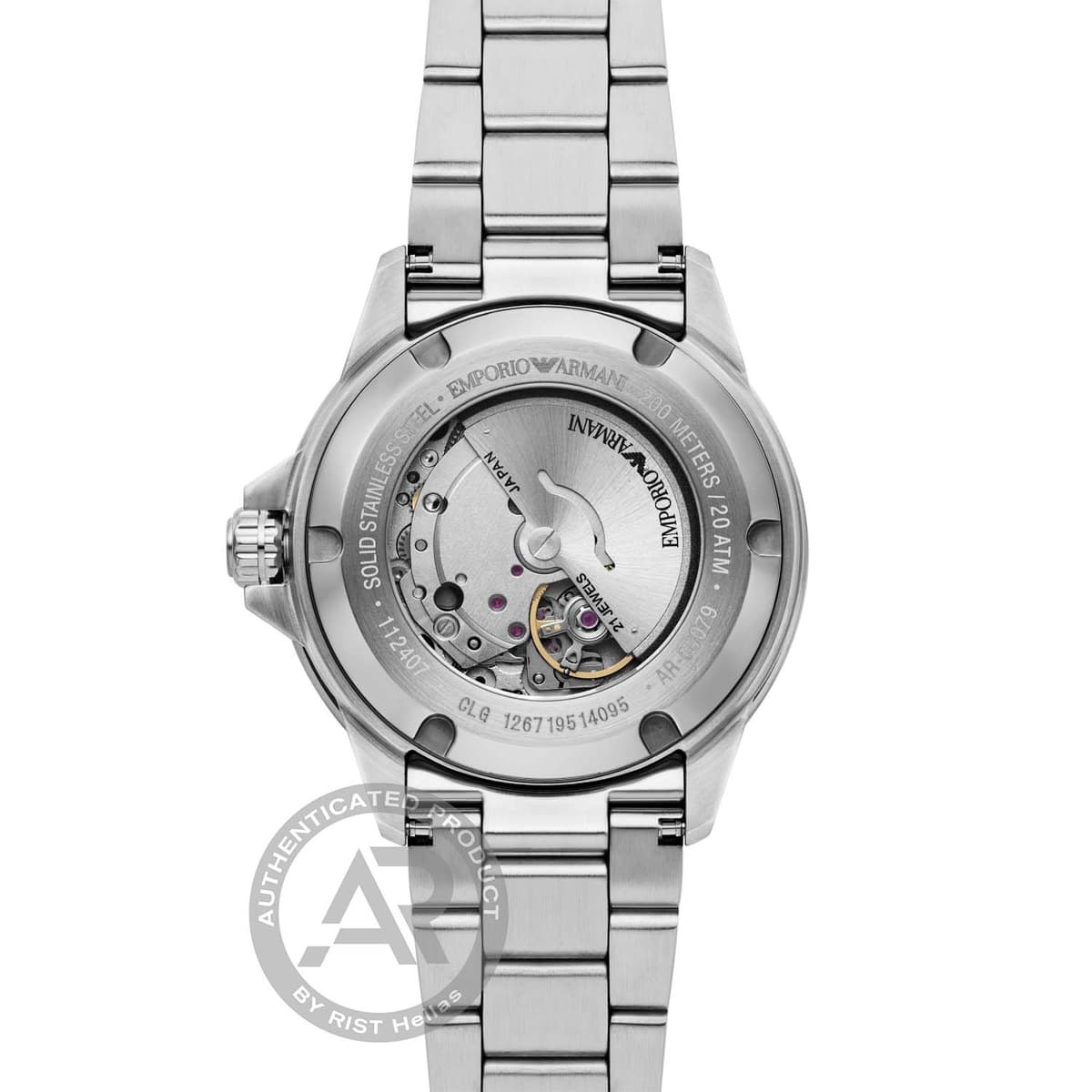 Women's Watches ARMANI Silver