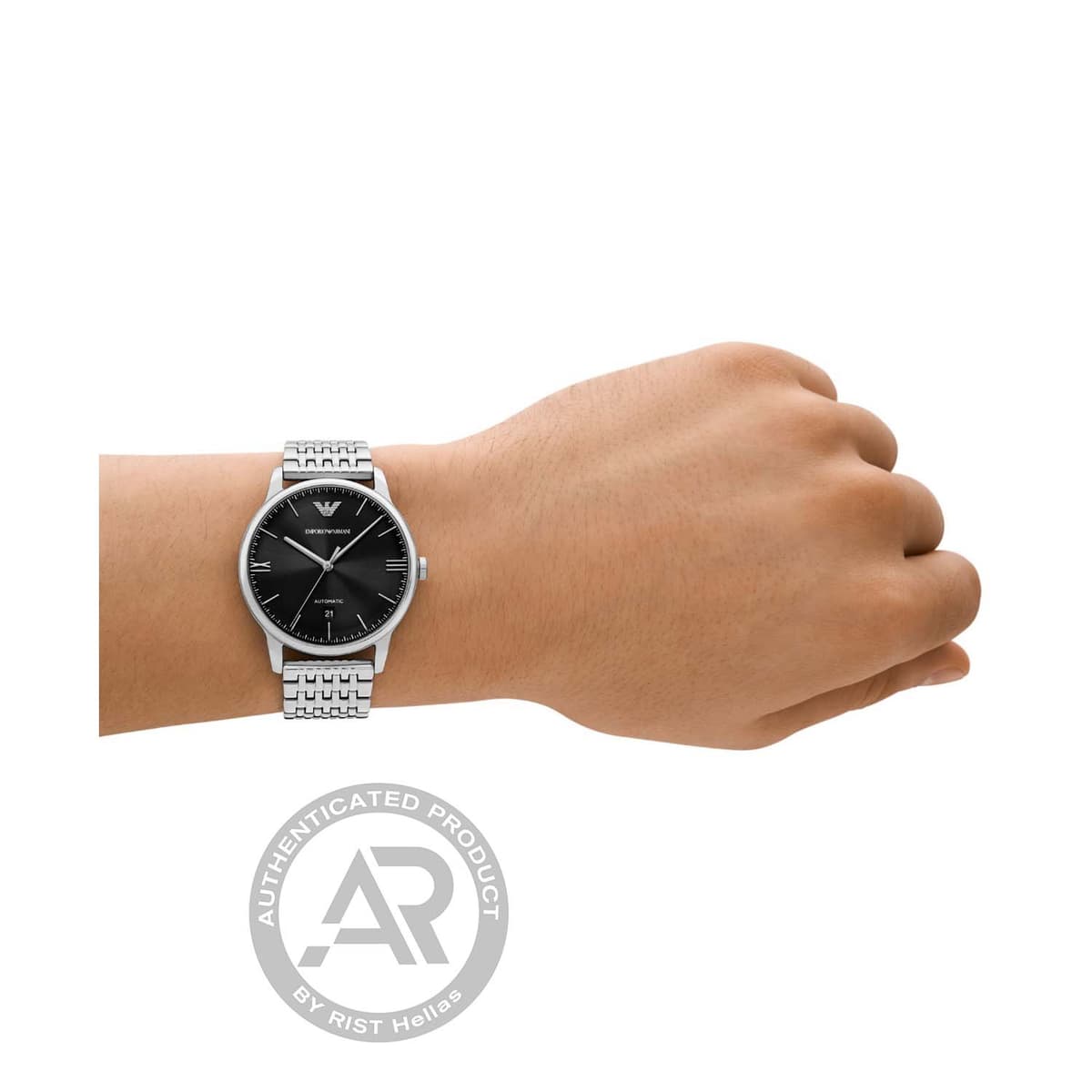Men's Watches ARMANI Silver