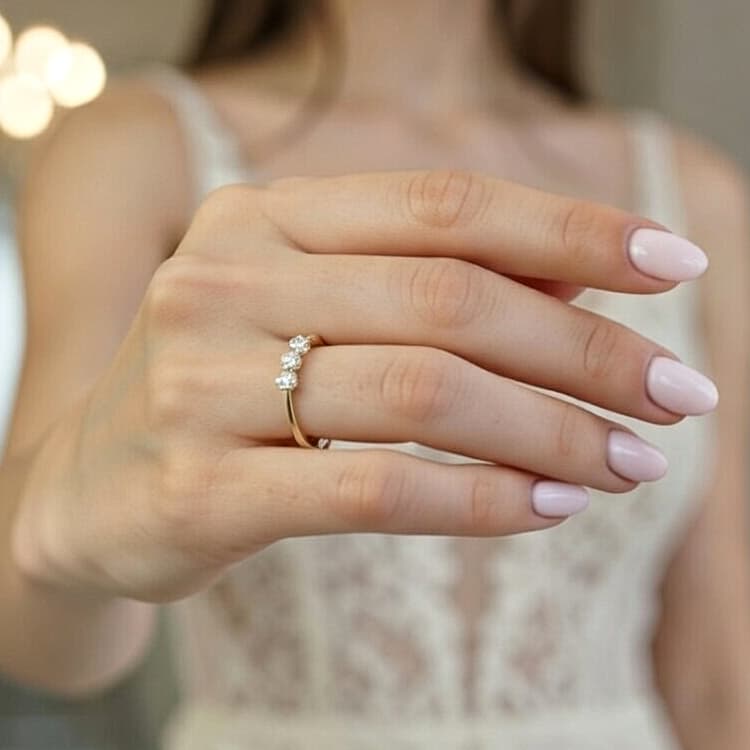 Women's Rings Gofas Gold