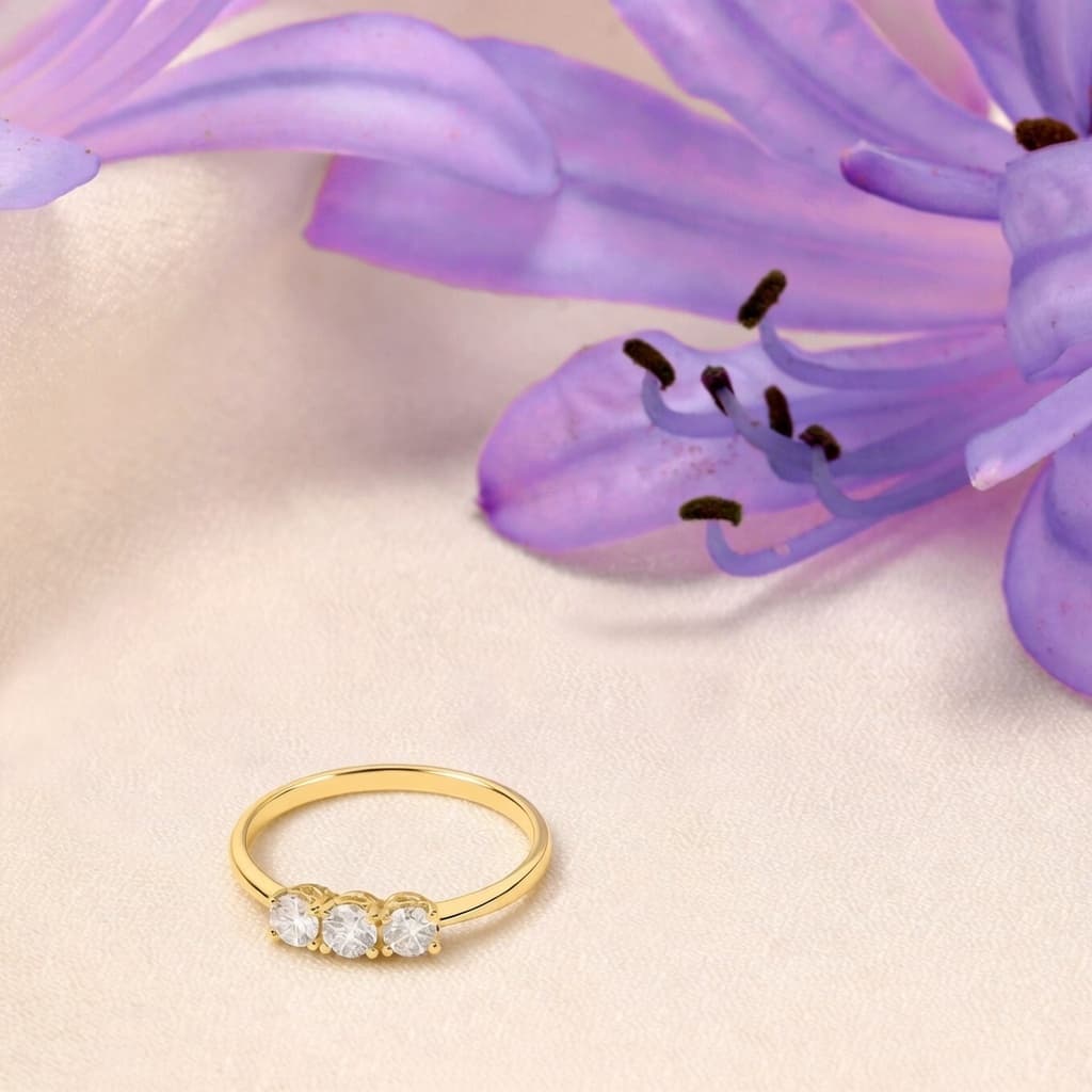 Women's Rings Gofas Gold