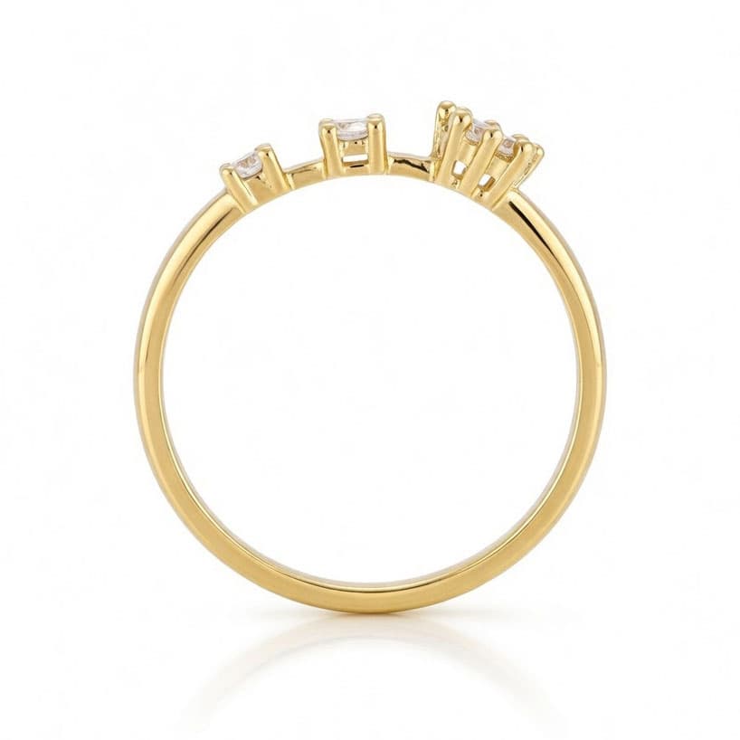 Women's Rings Gofas Gold