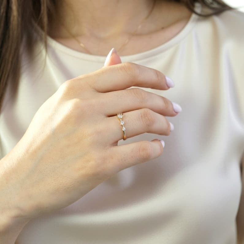 Women's Rings Gofas Gold