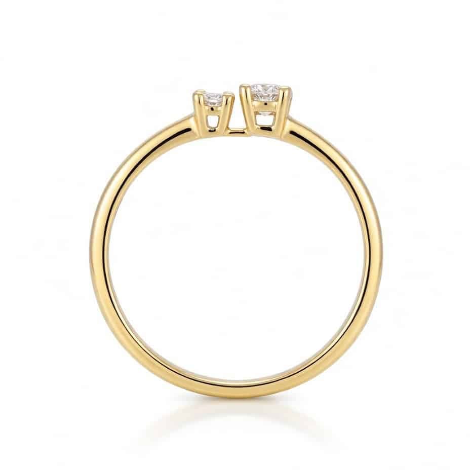 Women's Rings Gofas Gold