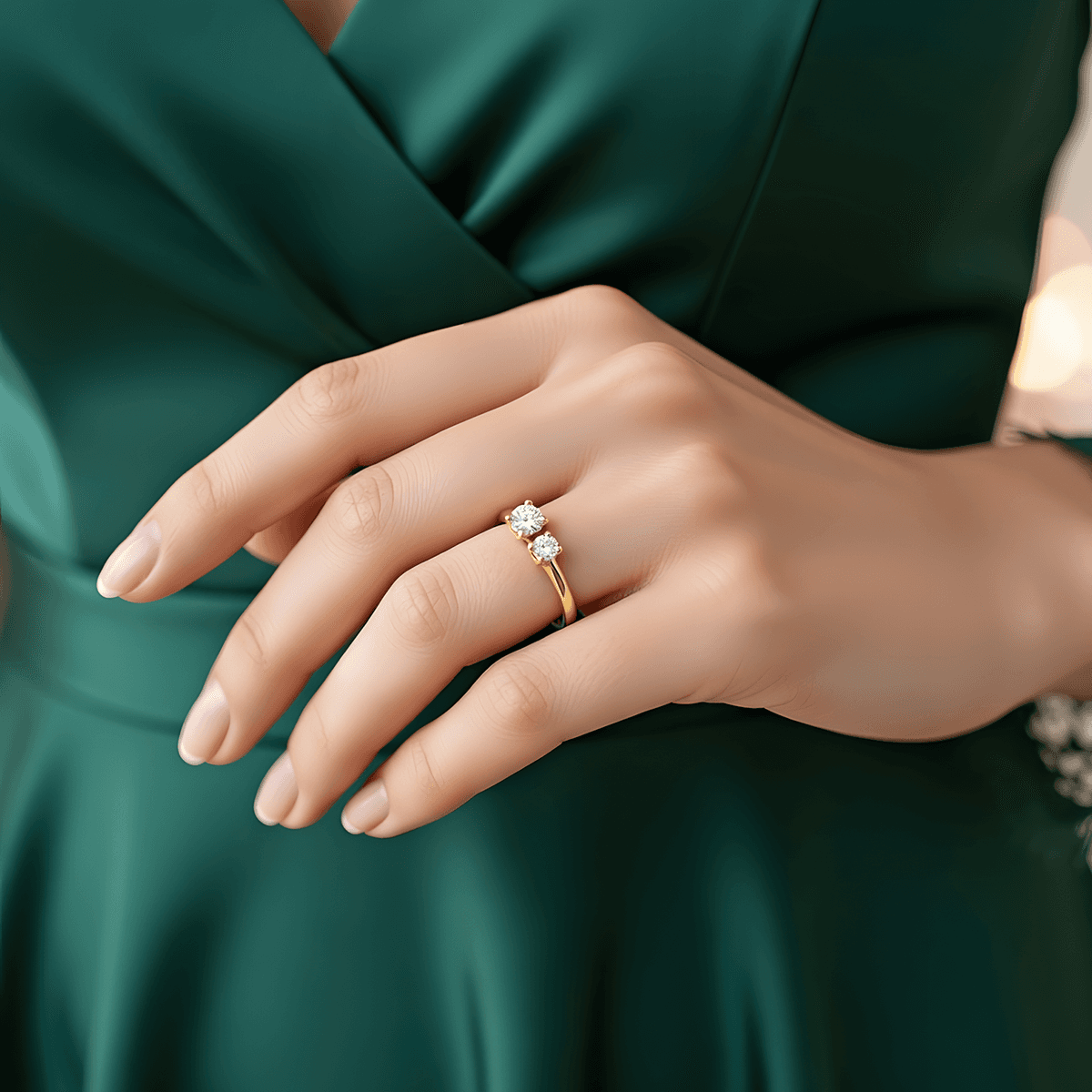 Women's Rings Gofas Gold