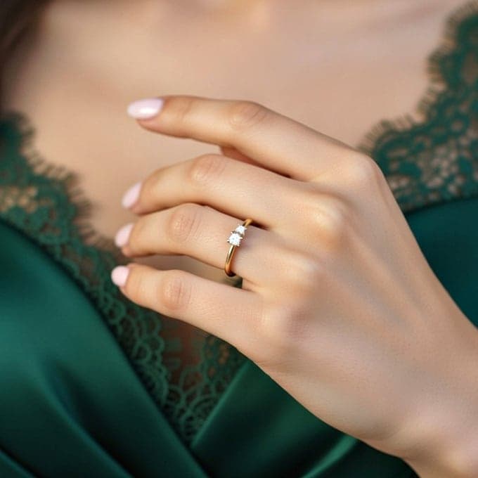 Women's Rings Gofas Gold