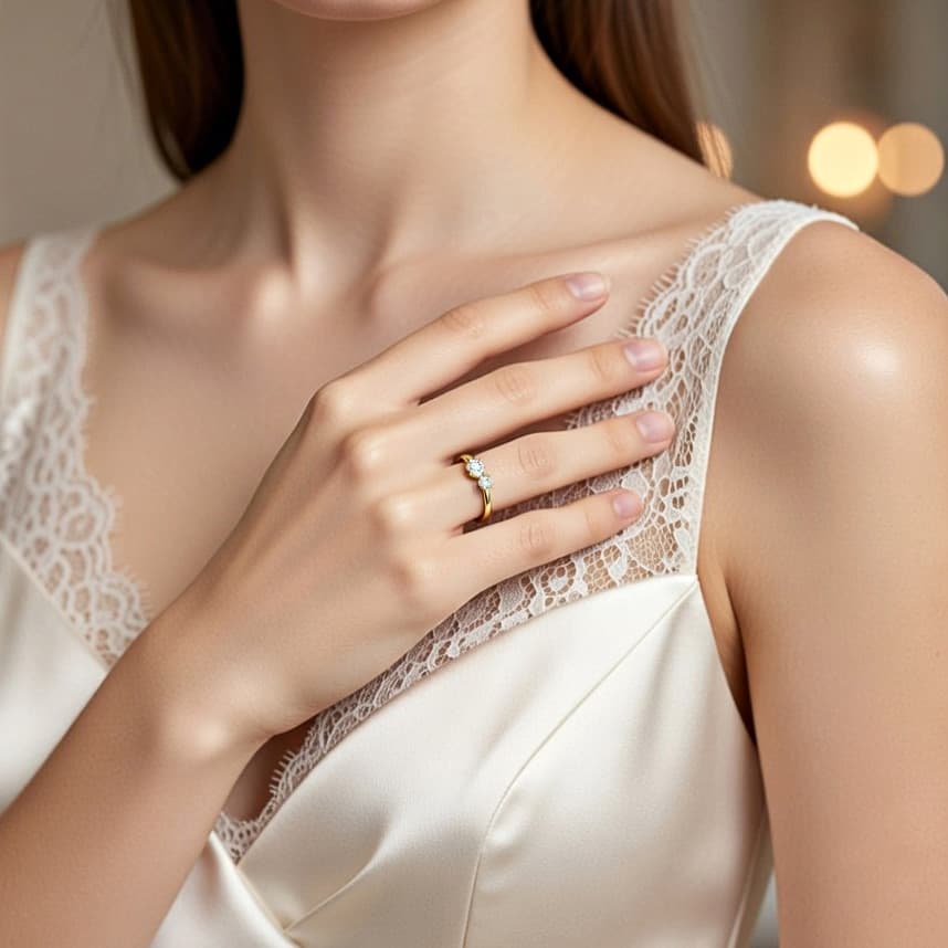 Women's Rings Gofas Gold