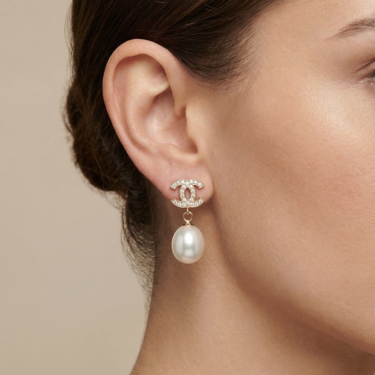 Women's Earrings Gofas Gold