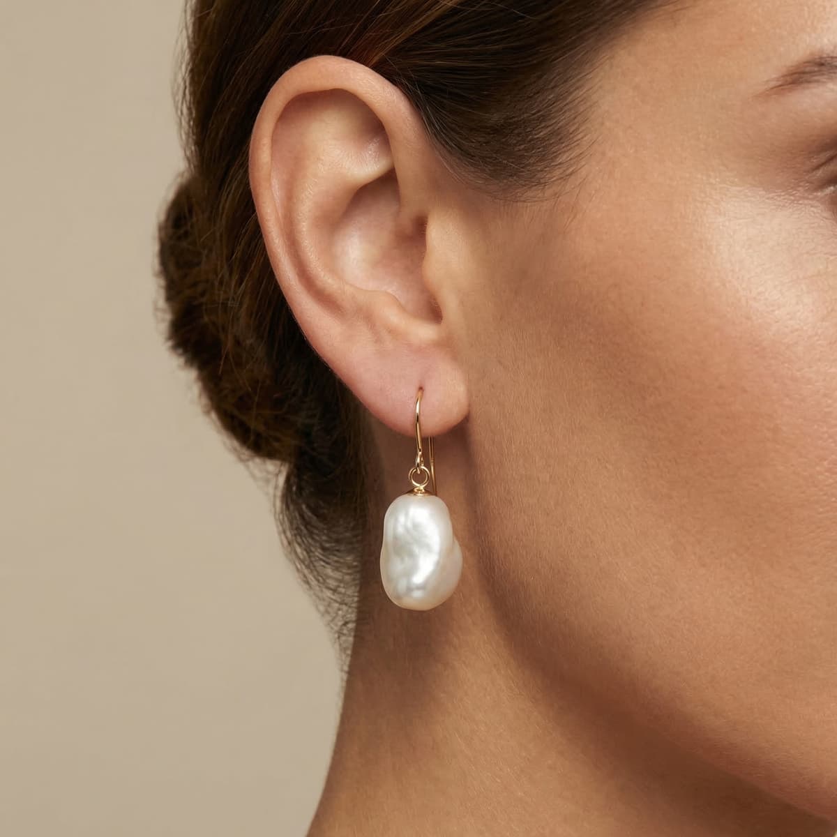 Women's Earrings Gofas Gold