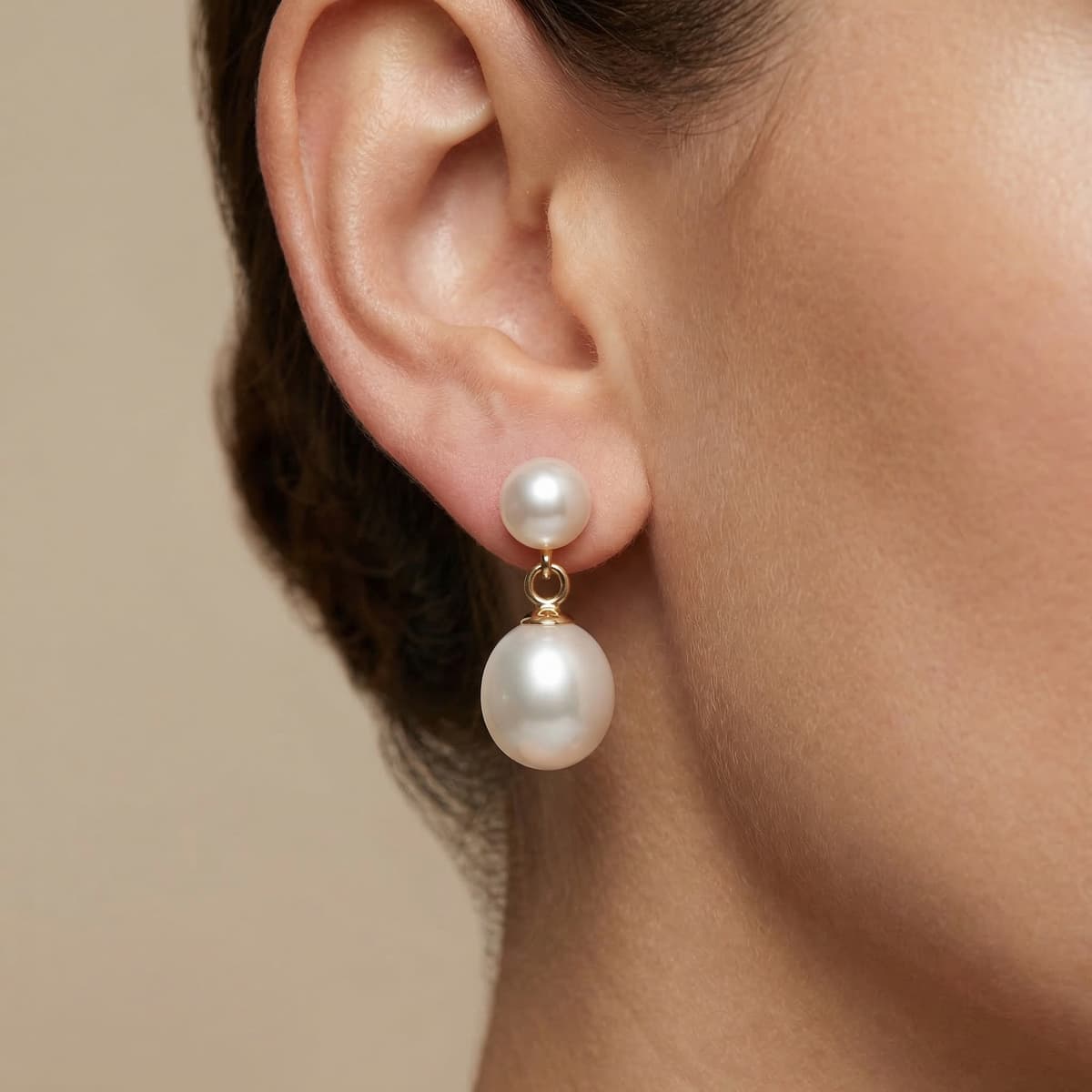 Women's Earrings Gofas Gold