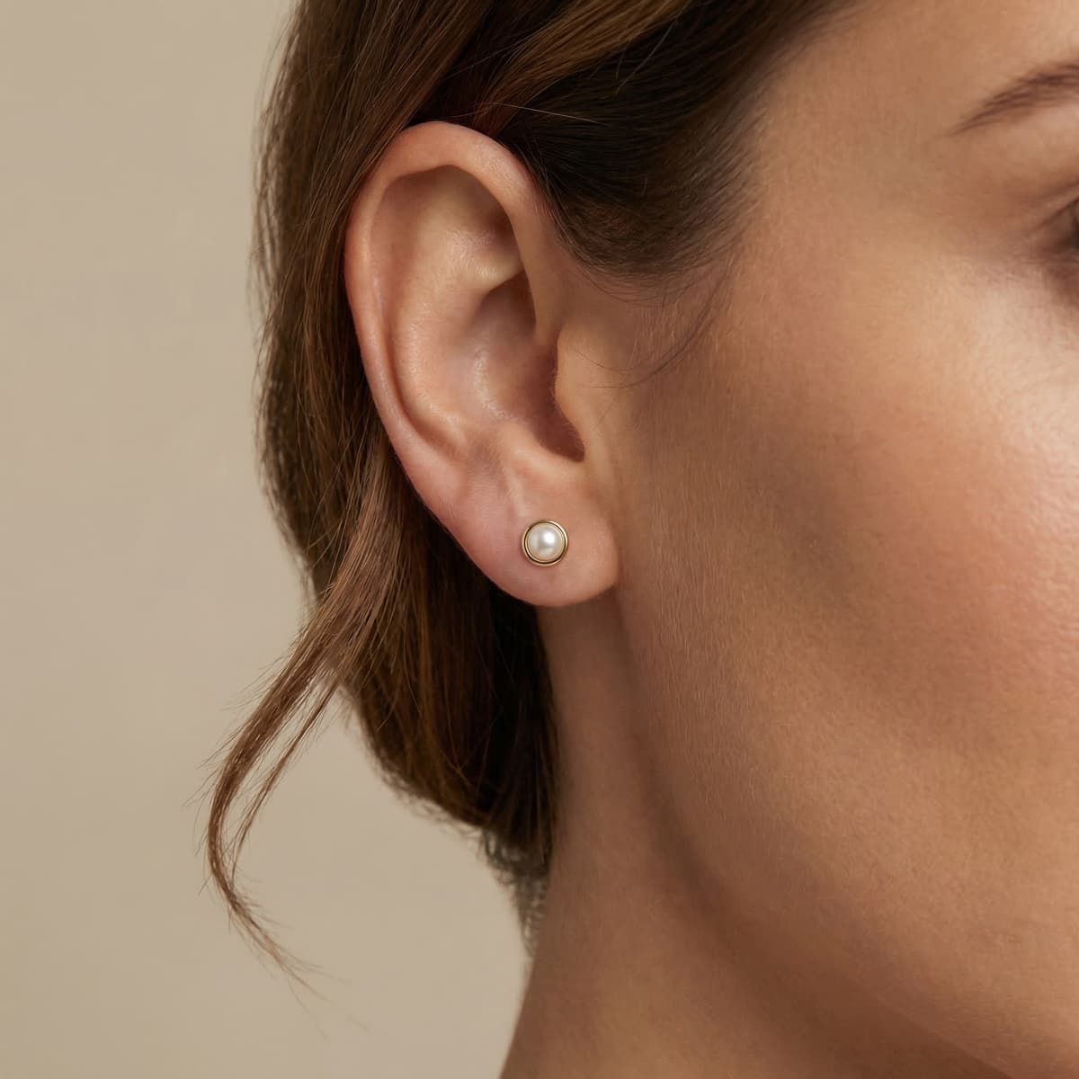 Women's Earrings Gofas Gold