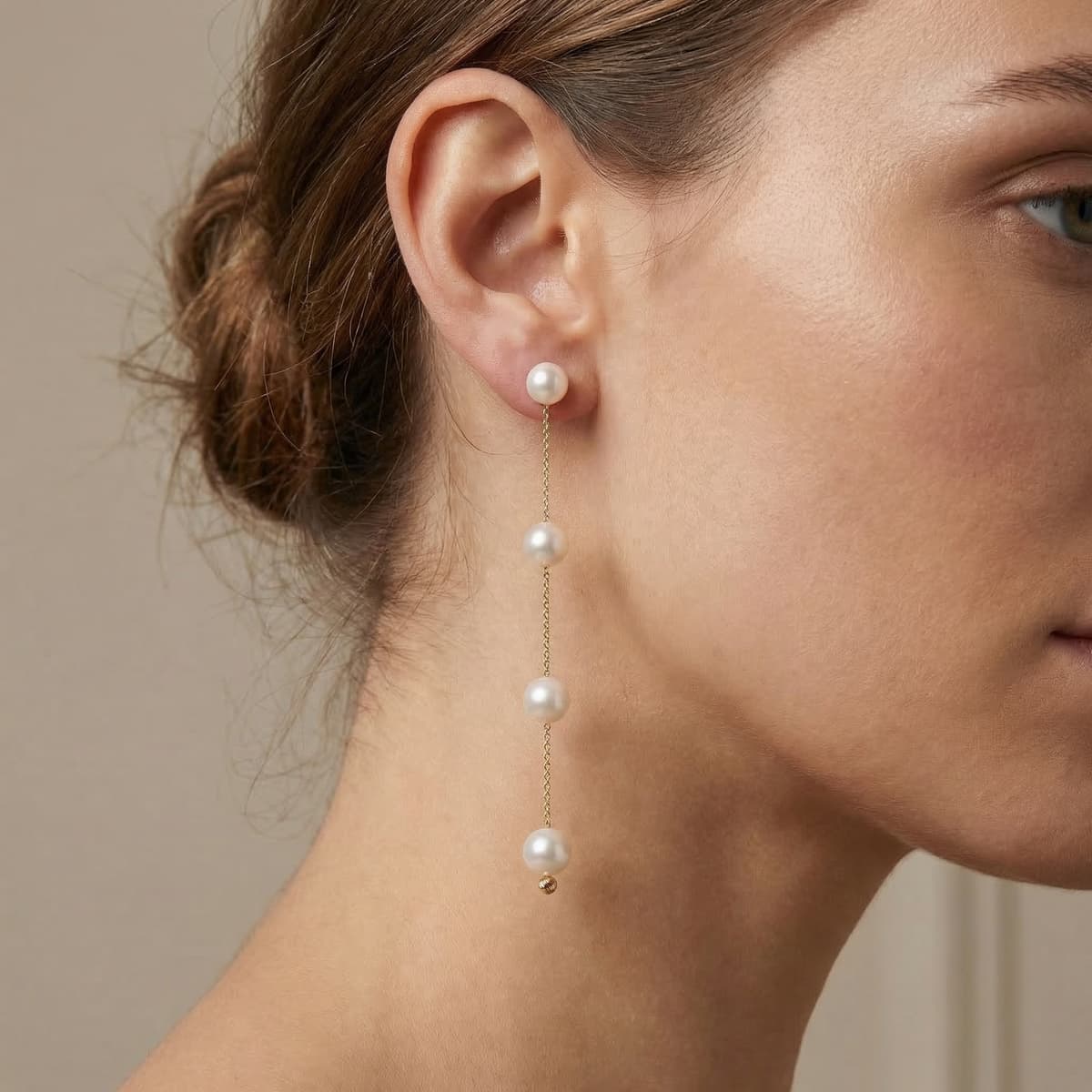 Women's Earrings Gofas Gold