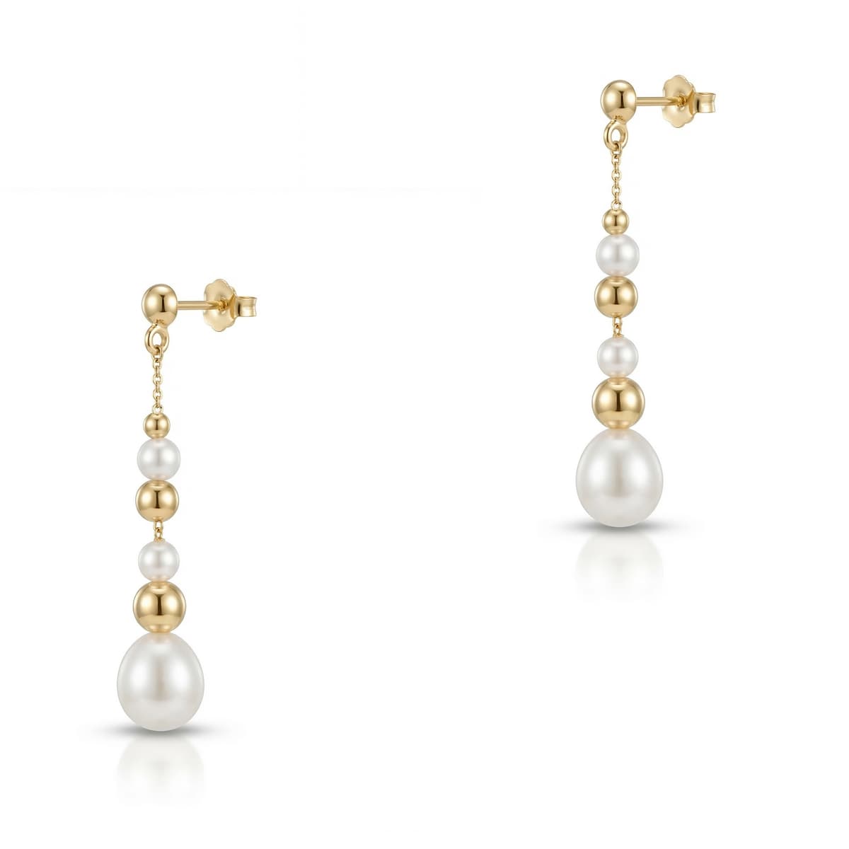 Women's Earrings Gofas Gold