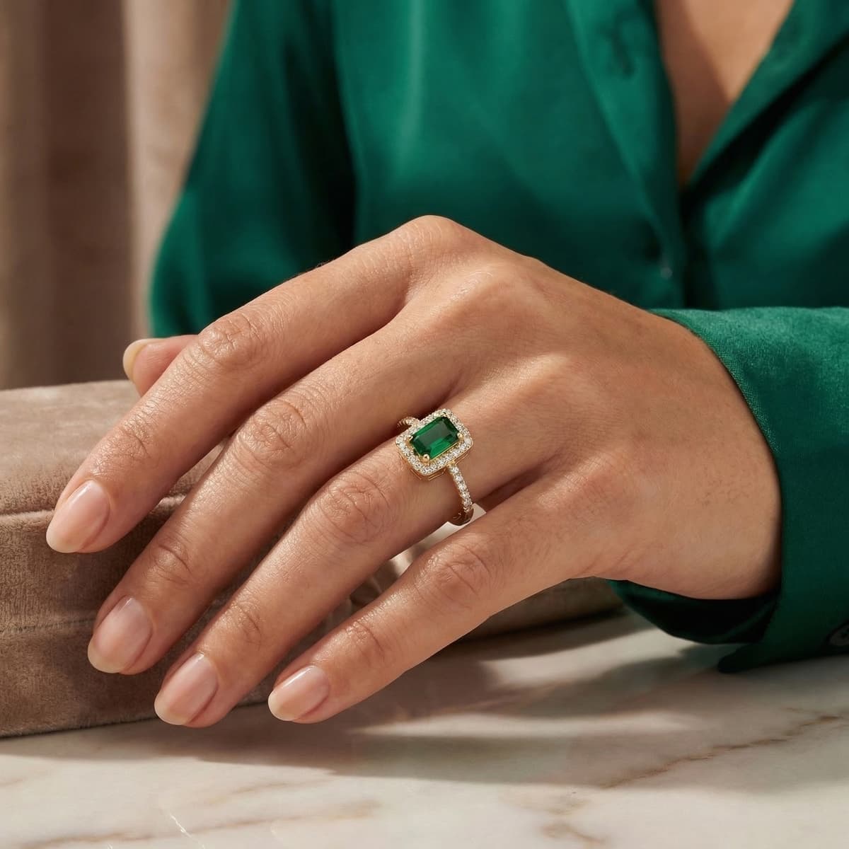 Women's Rings Gofas Gold