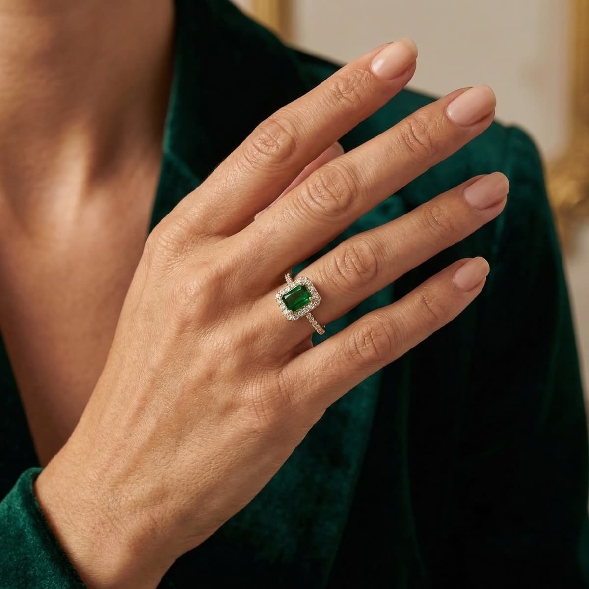 Women's Rings Gofas Gold