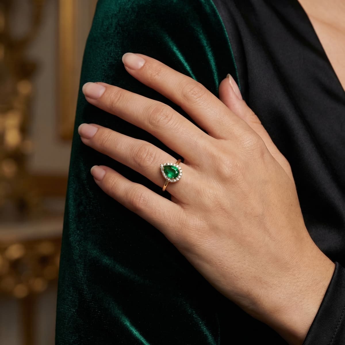 Women's Rings Gofas Gold