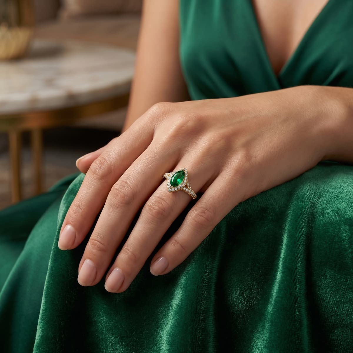 Women's Rings Gofas Gold