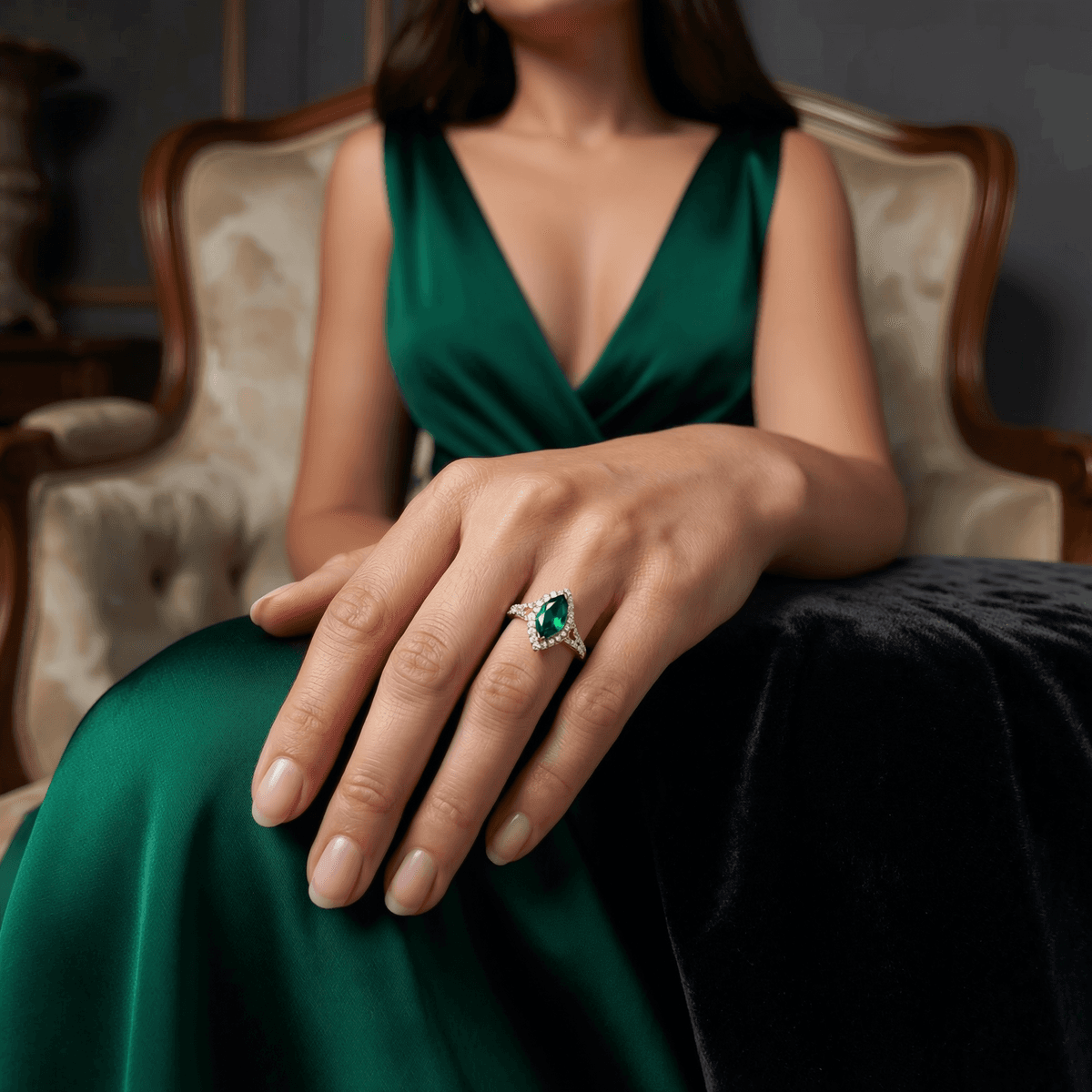 Women's Rings Gofas Gold