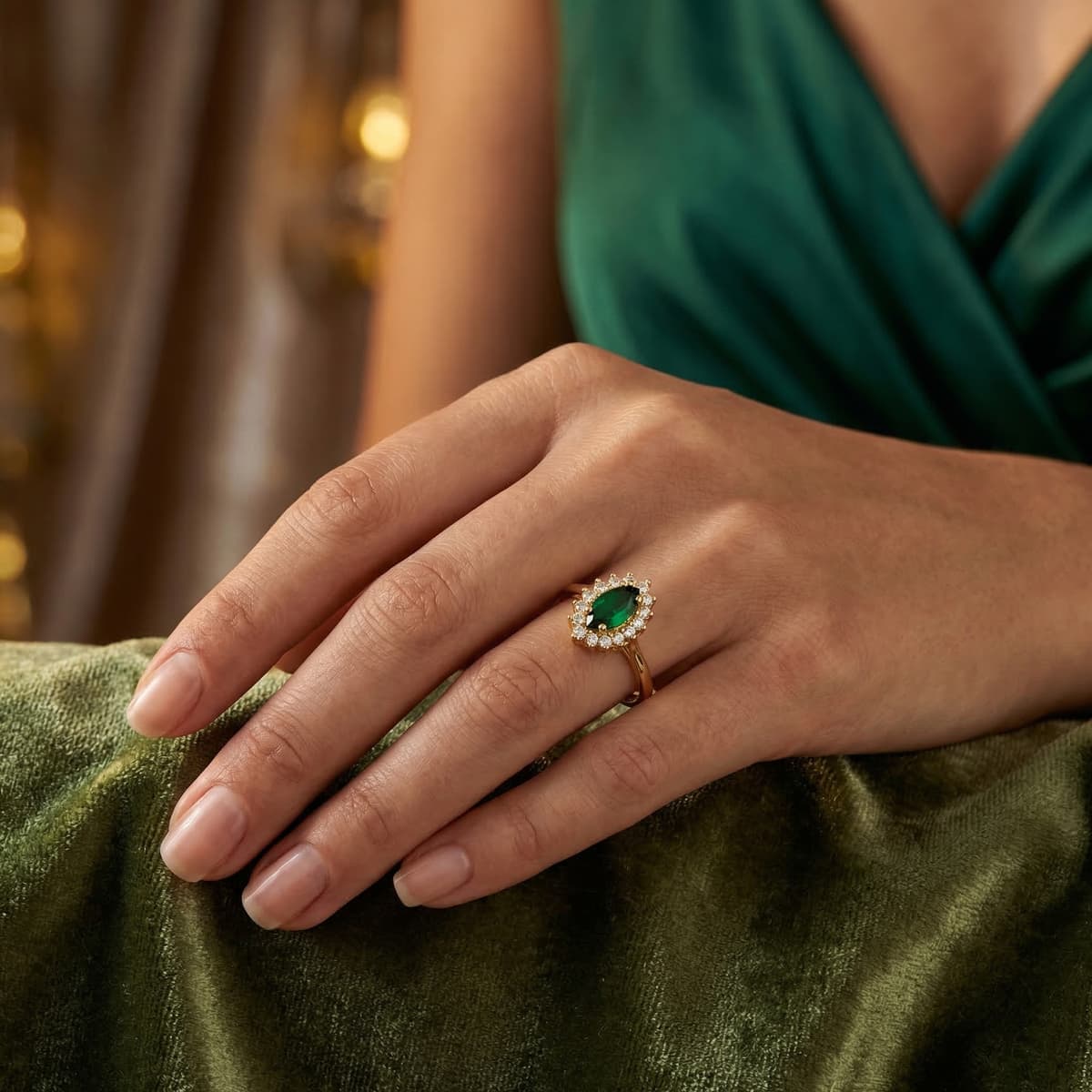 Women's Rings Gofas Gold