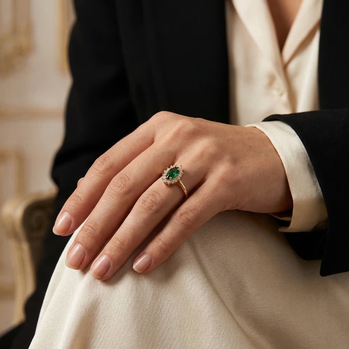 Women's Rings Gofas Gold