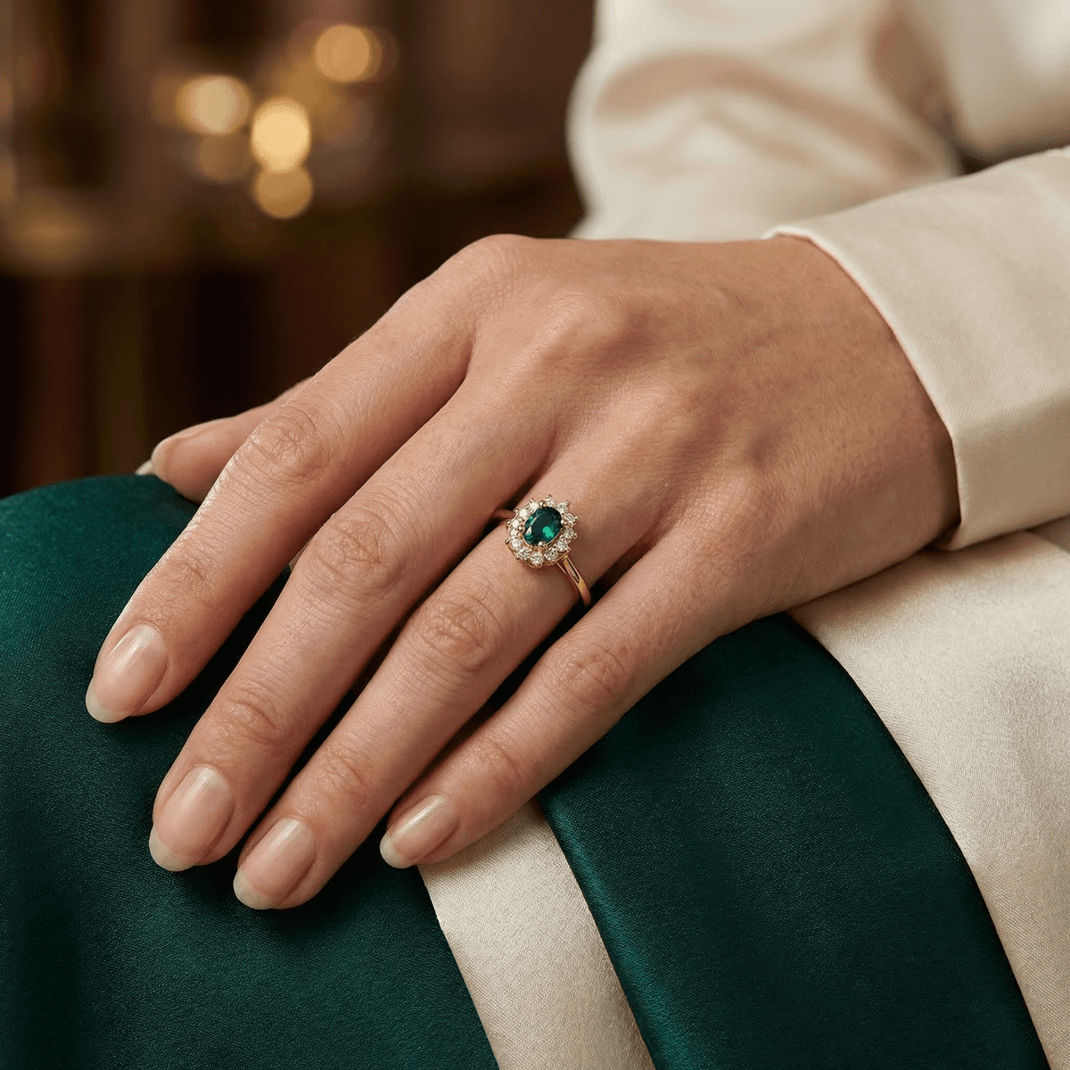 Women's Rings Gofas Gold