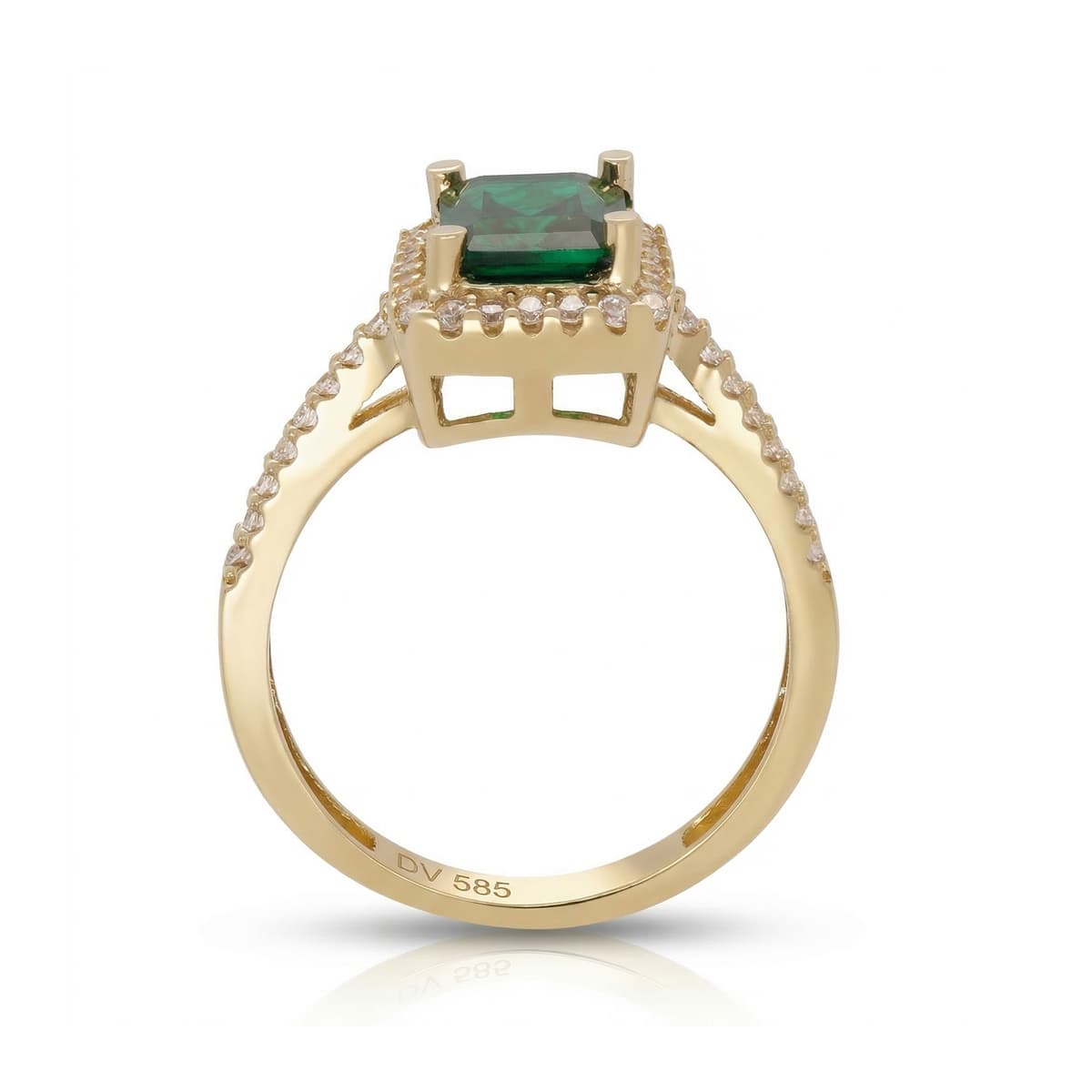 Women's Rings Gofas Gold